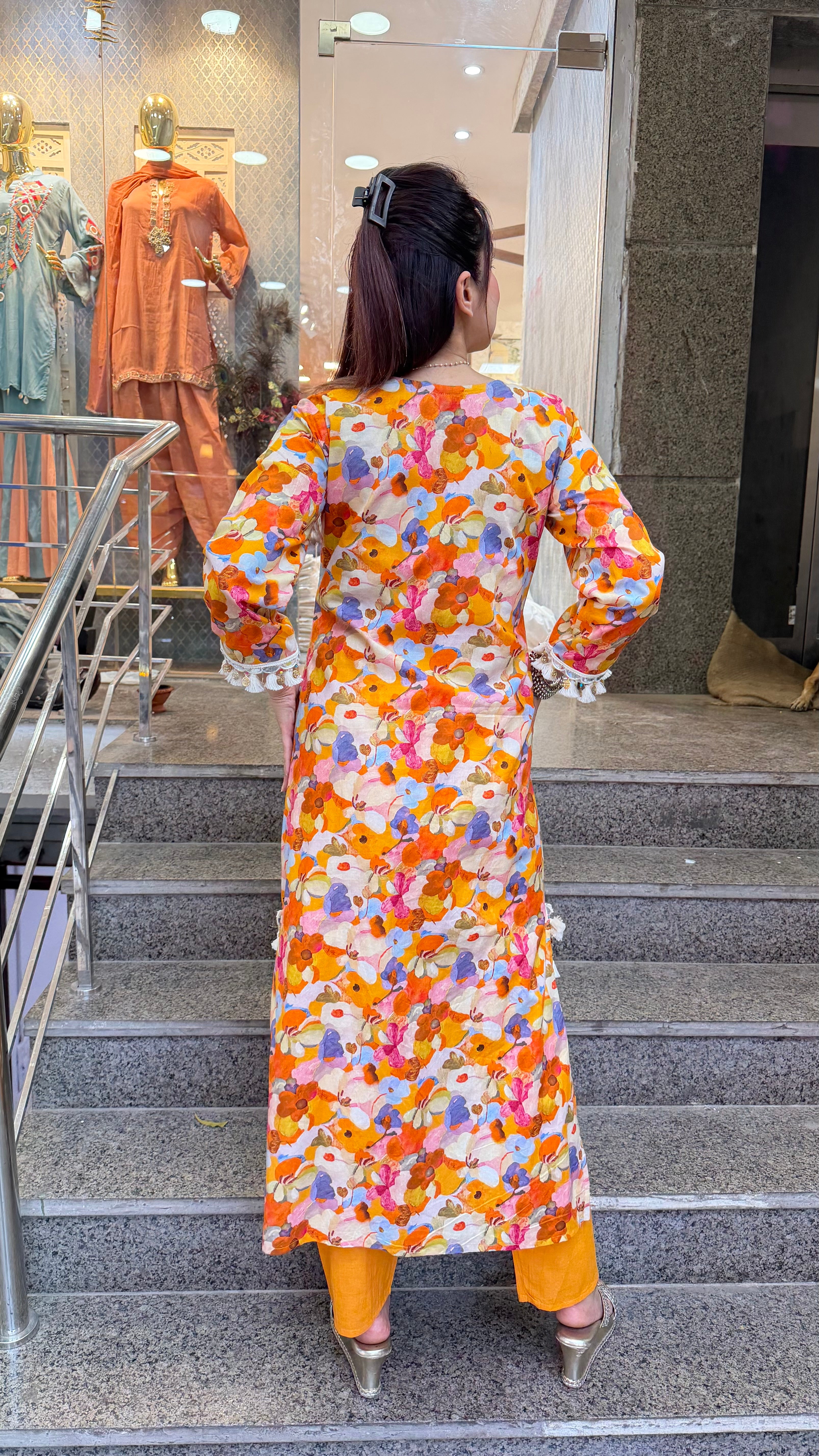 The Blossom Long Set