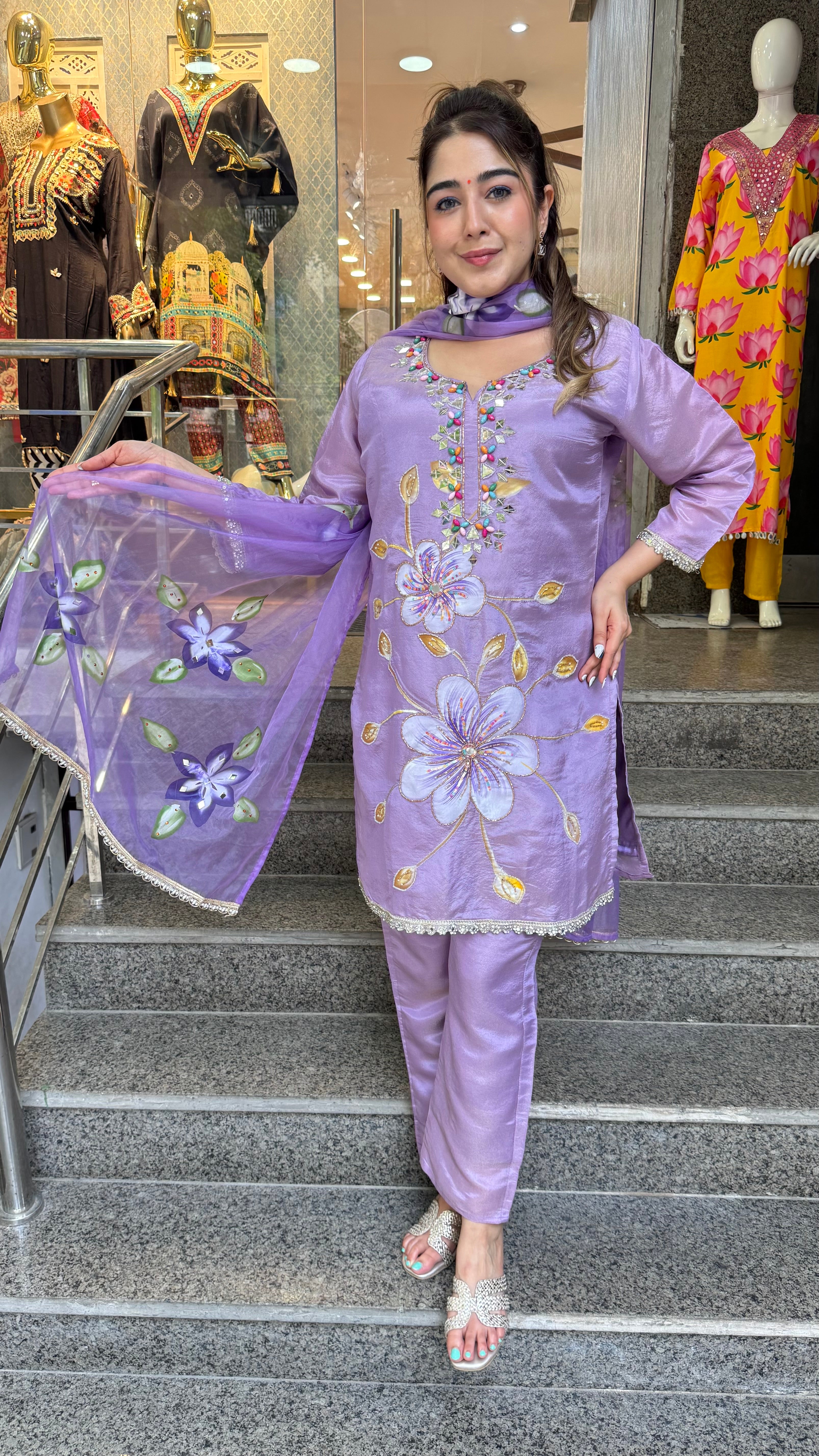 The Indira Suit