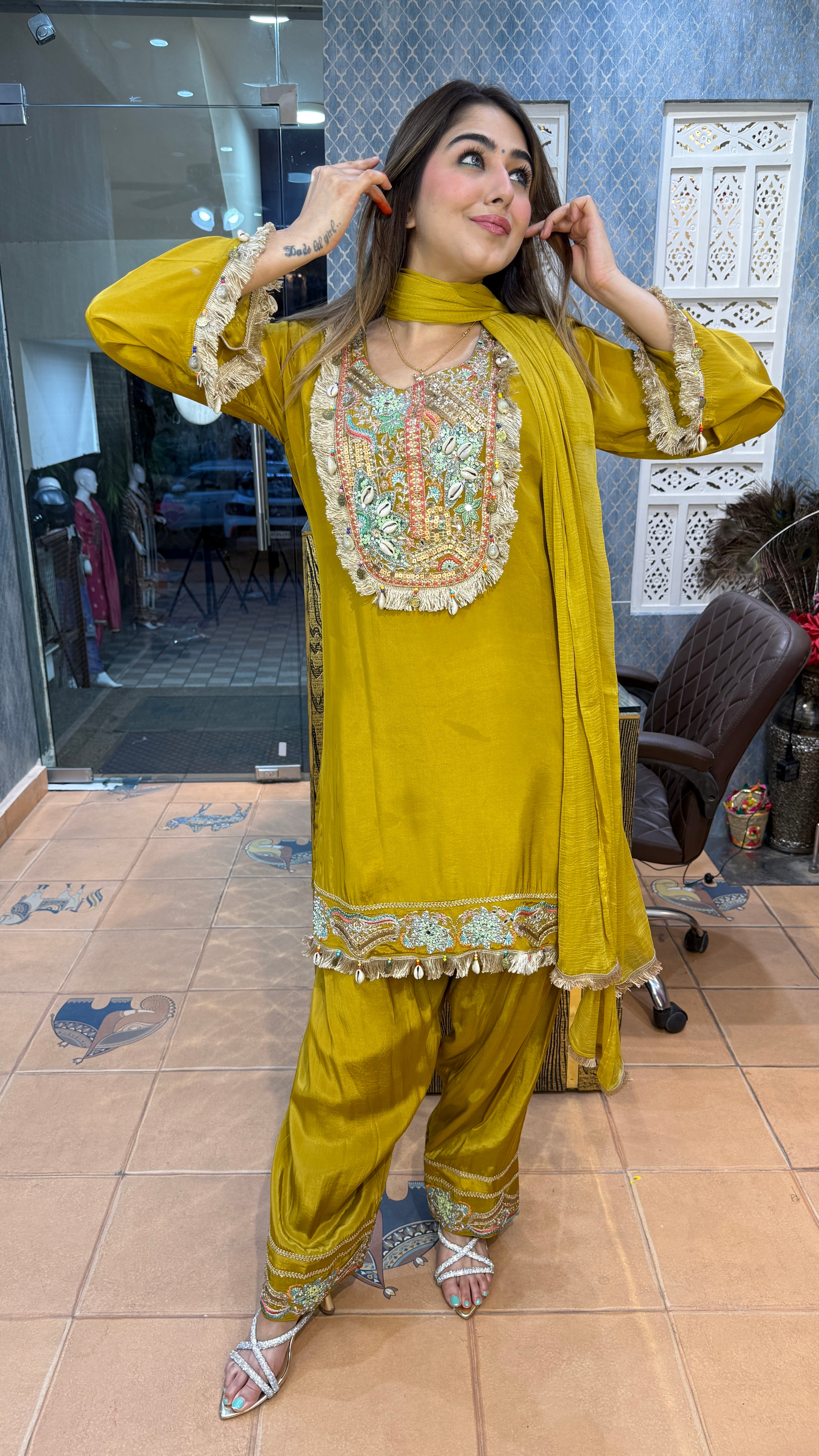 The Haseena Farshi
