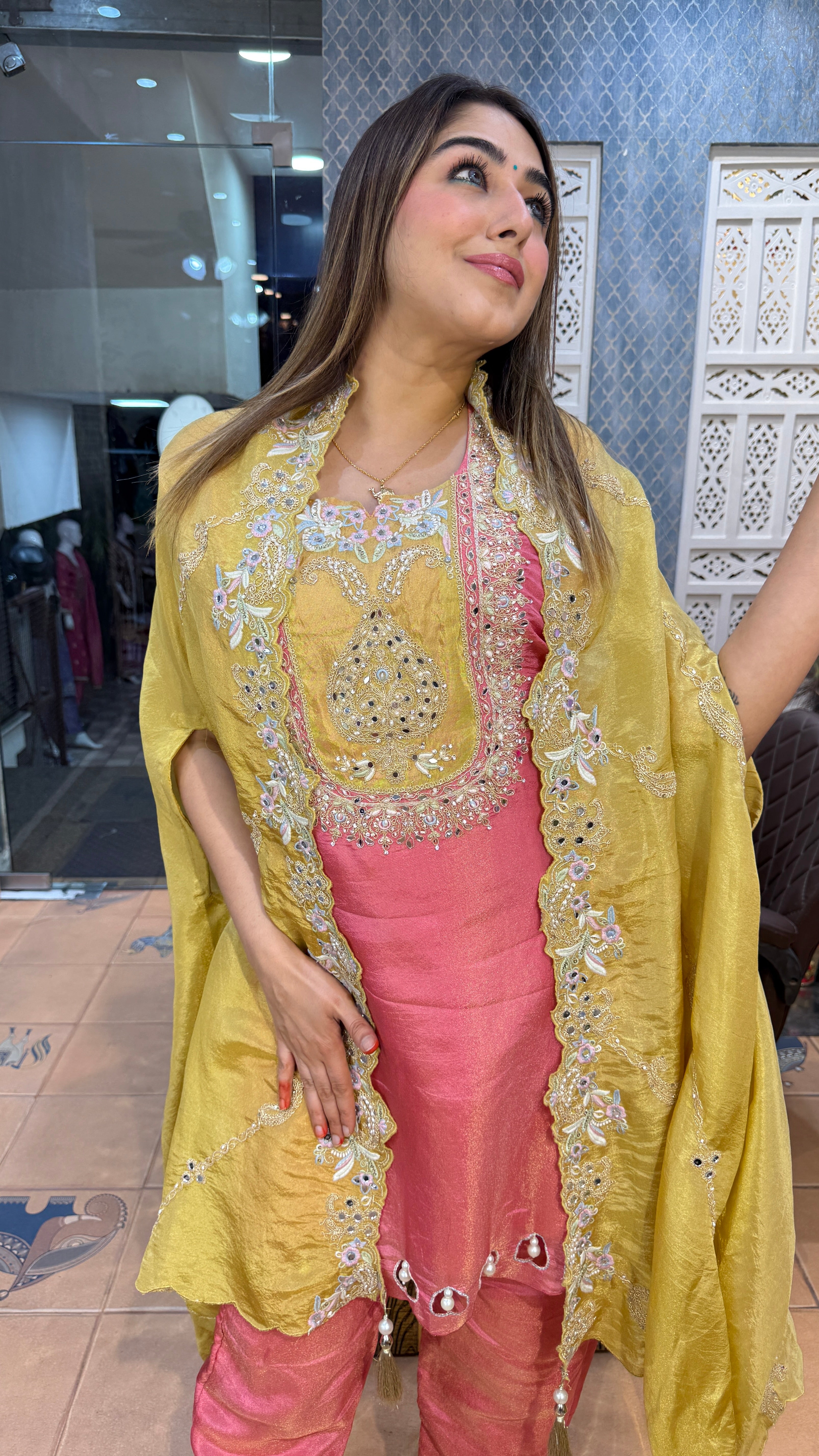 The Misri Cape Set