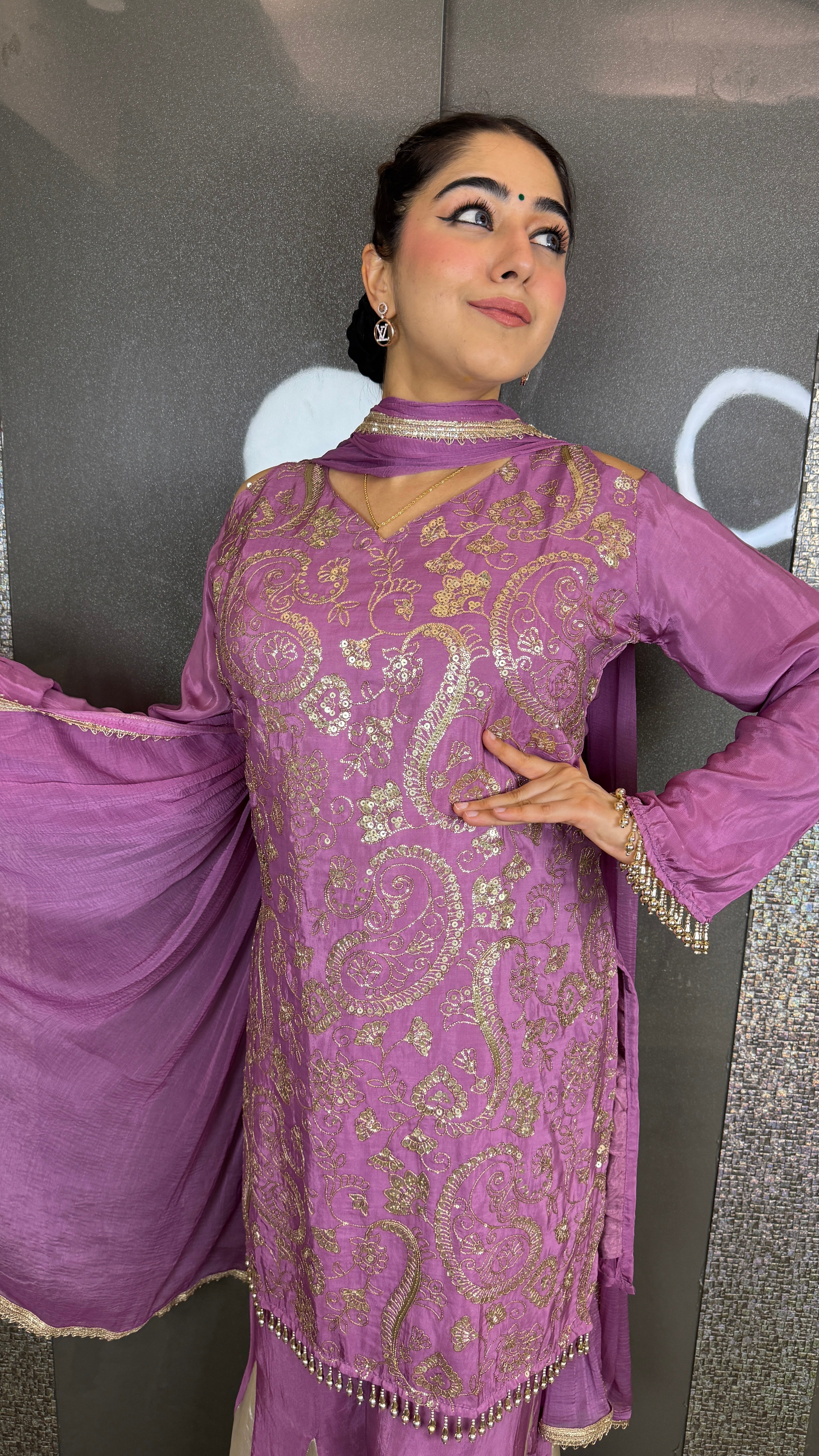 The Mohini Sharara Suit