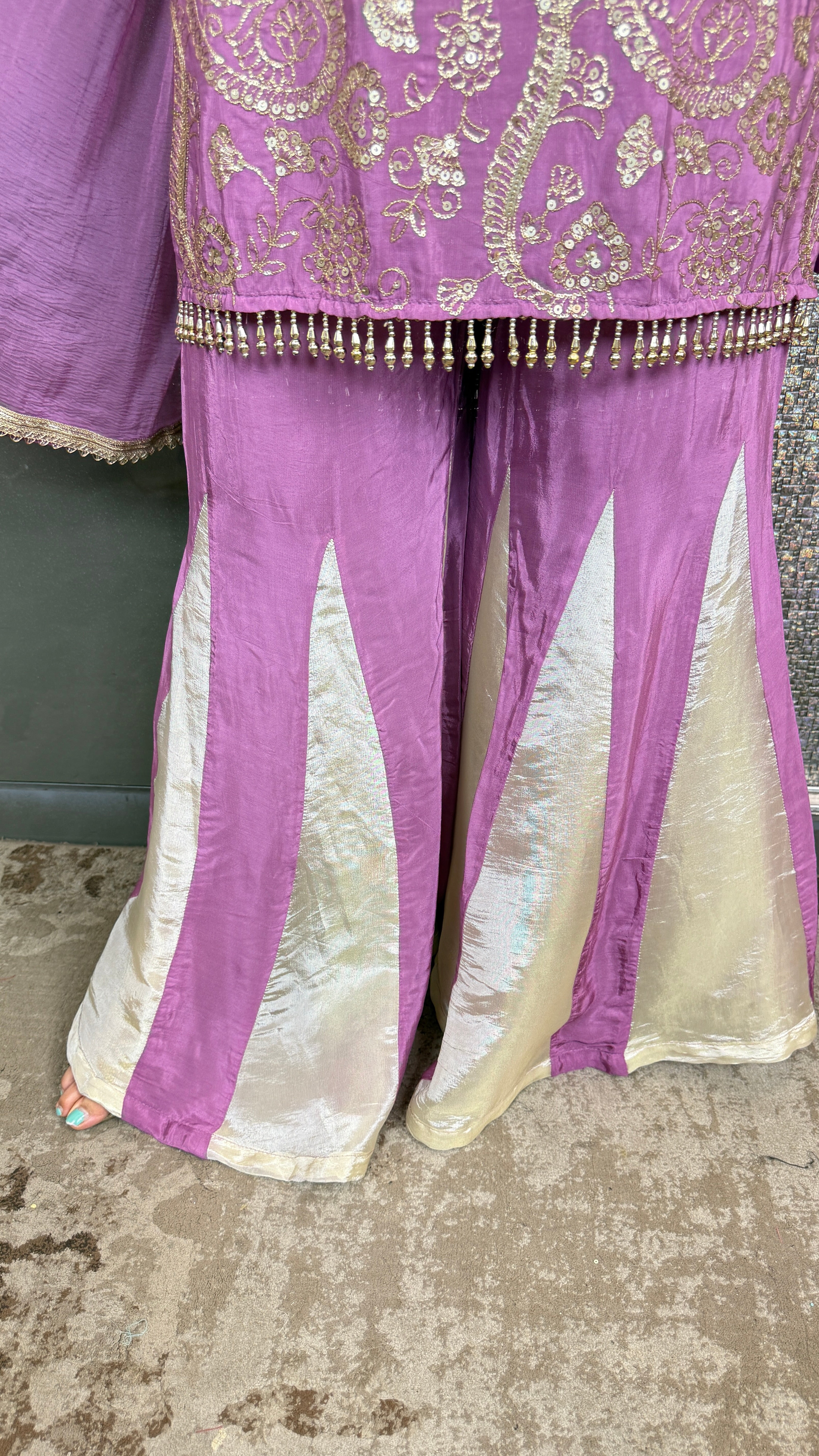 The Mohini Sharara Suit