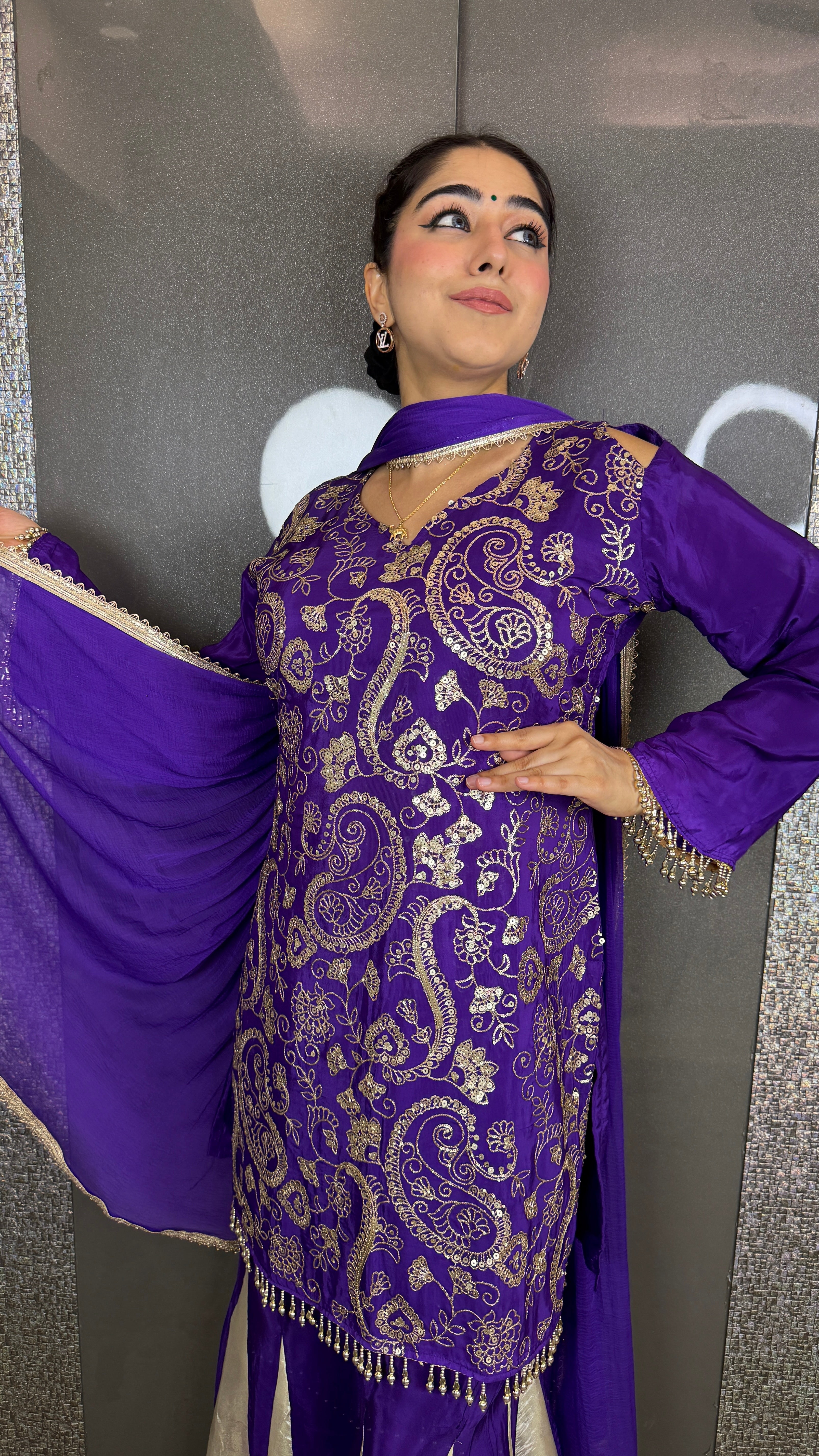 The Mohini Sharara Suit