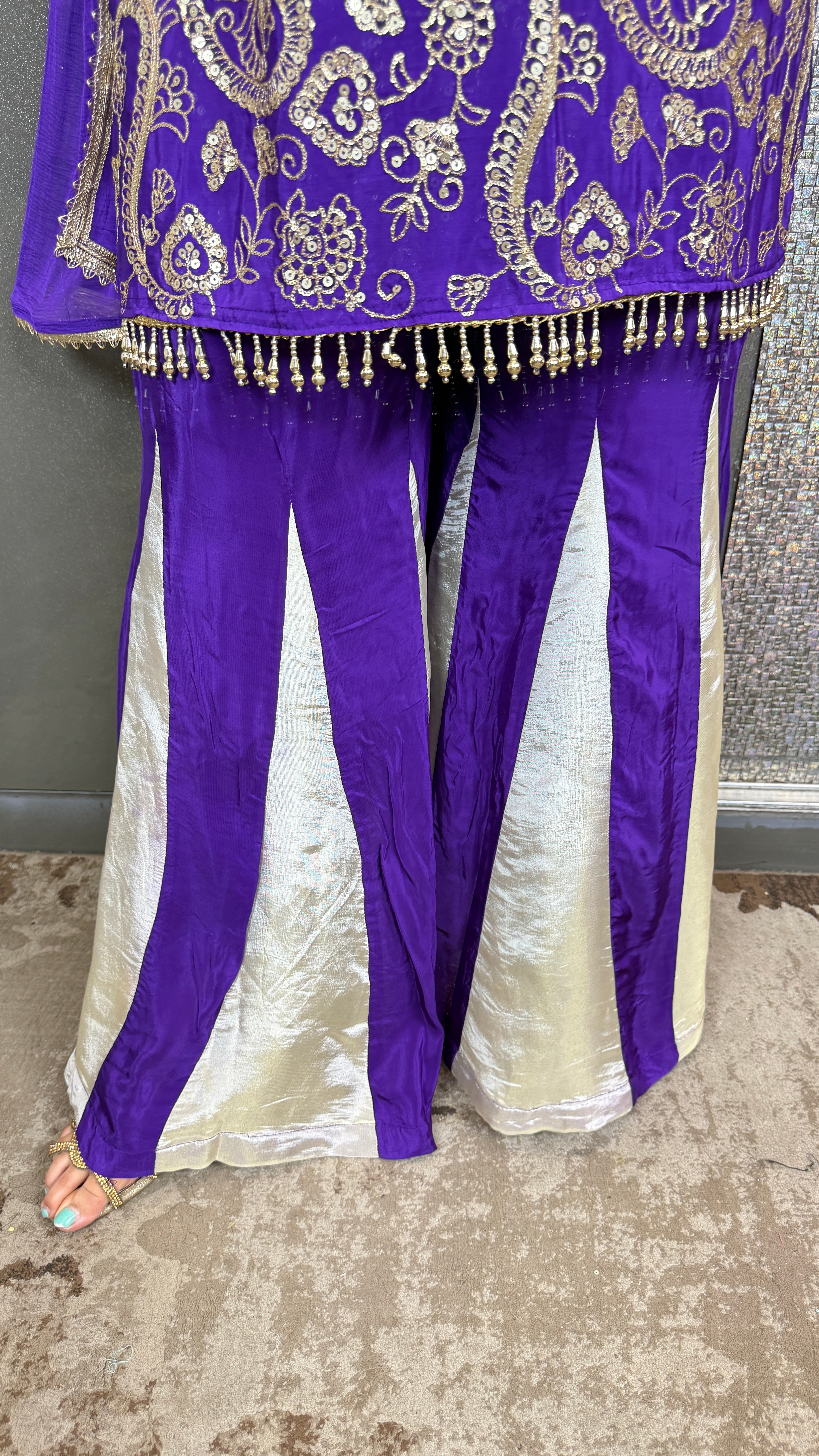 The Mohini Sharara Suit