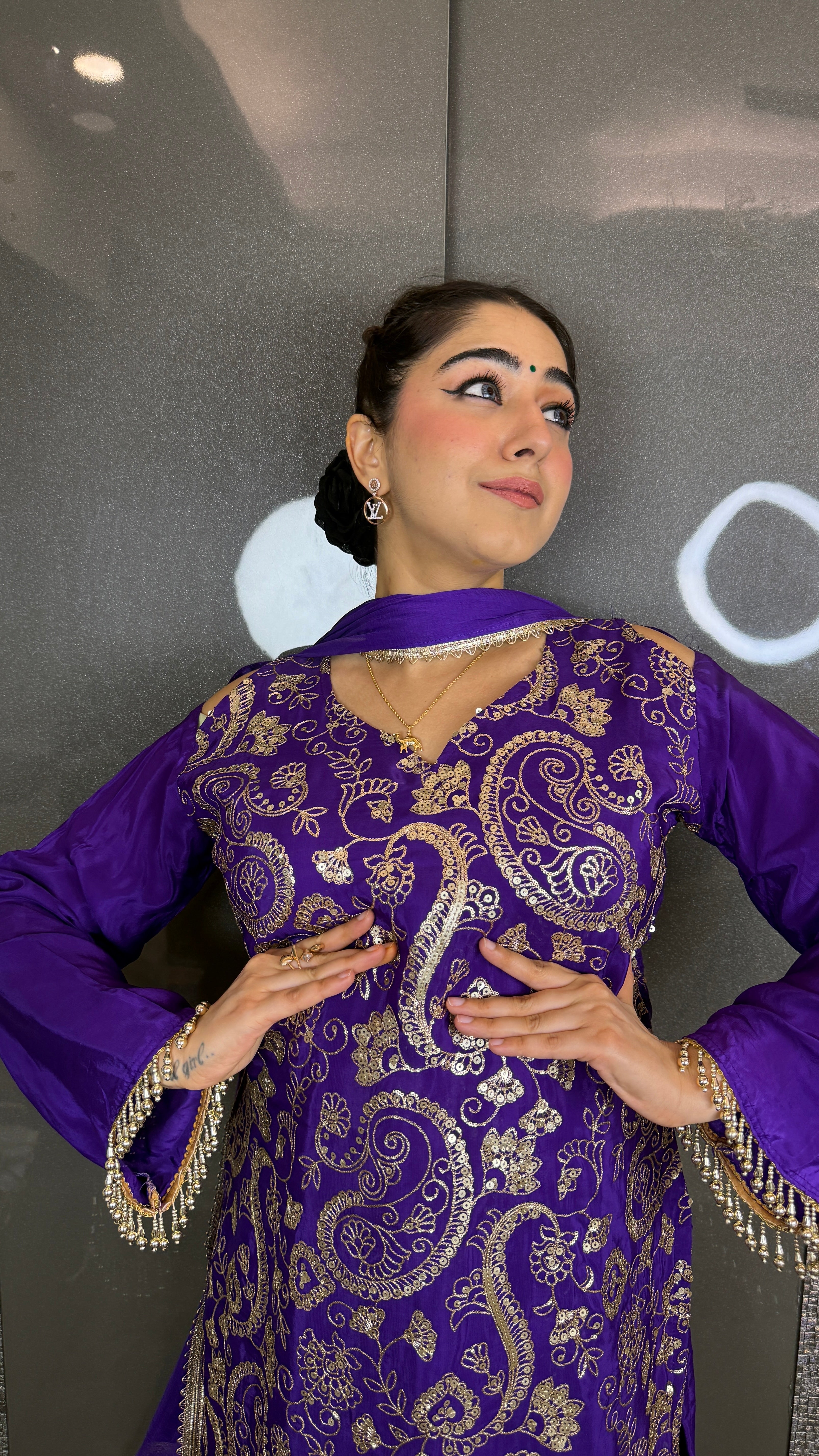 The Mohini Sharara Suit