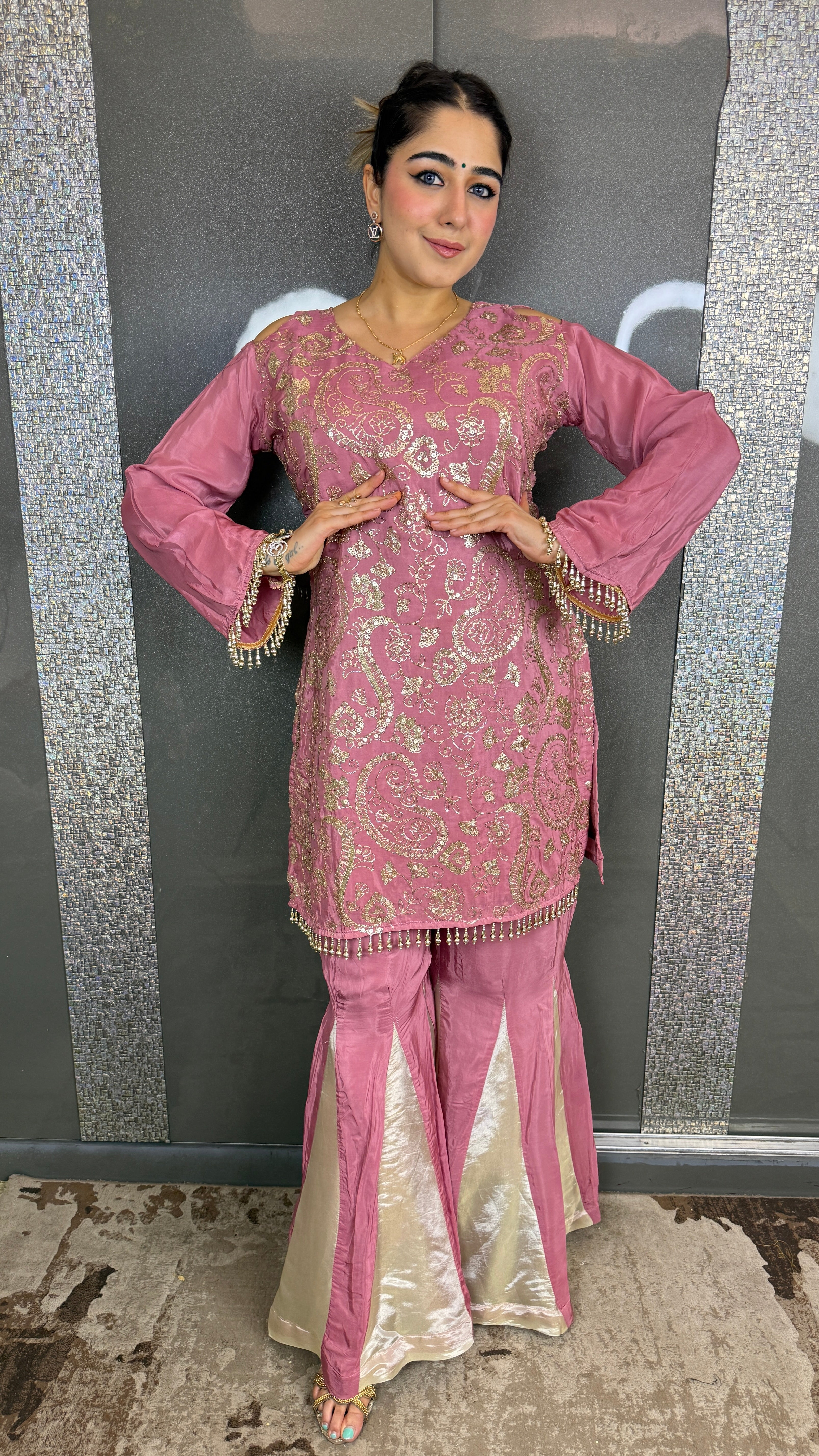 The Mohini Sharara Suit