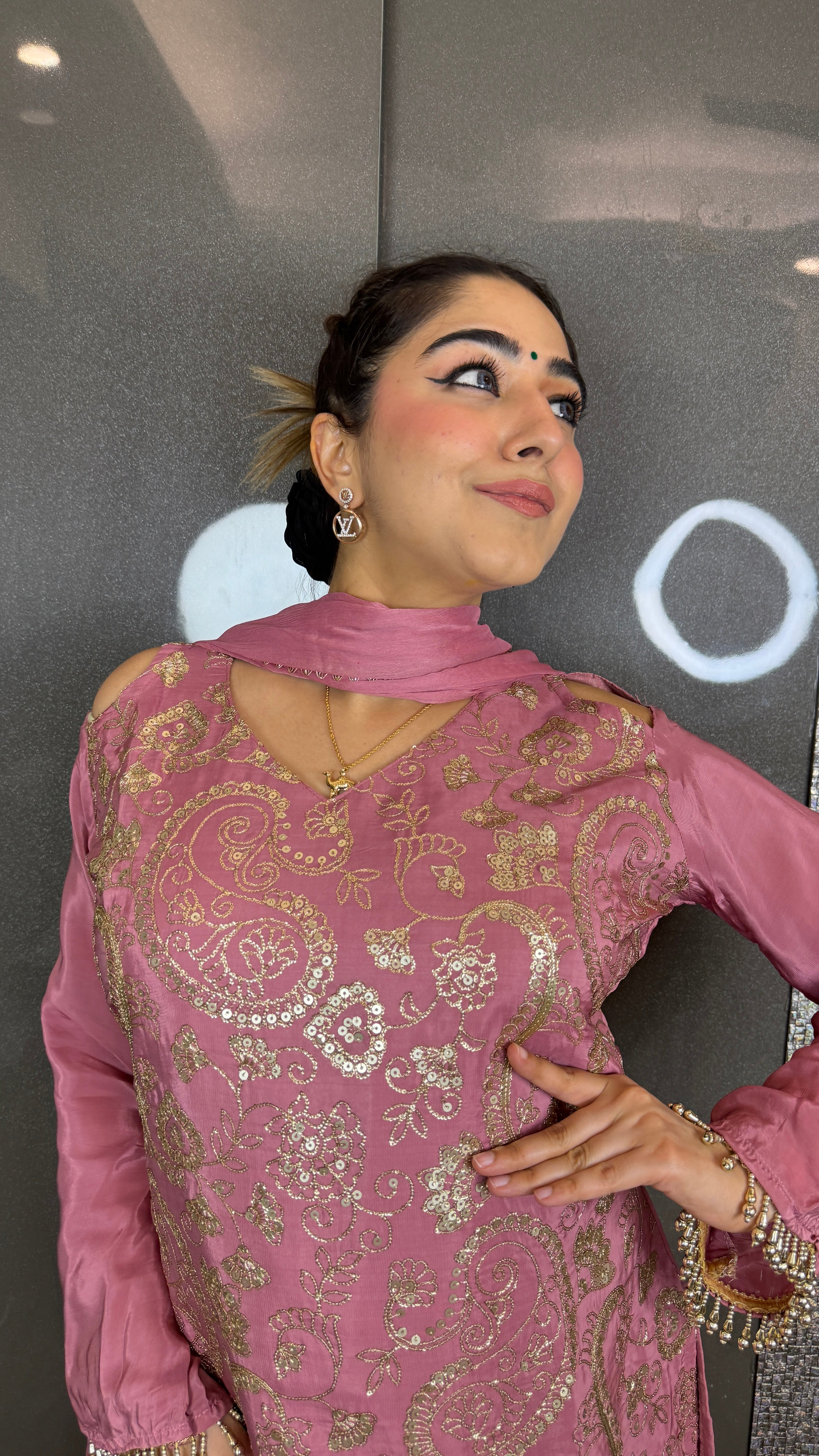 The Mohini Sharara Suit