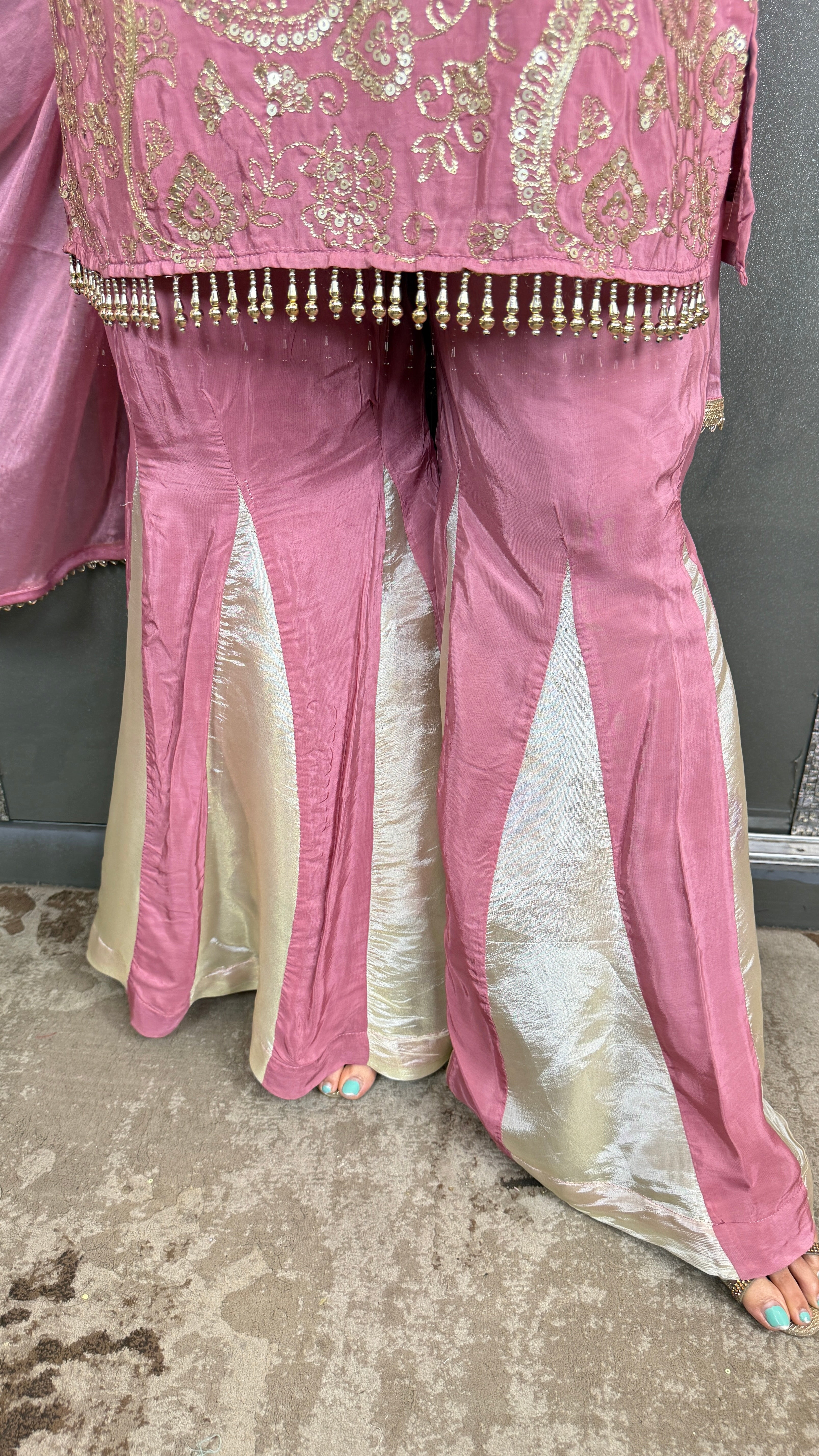 The Mohini Sharara Suit