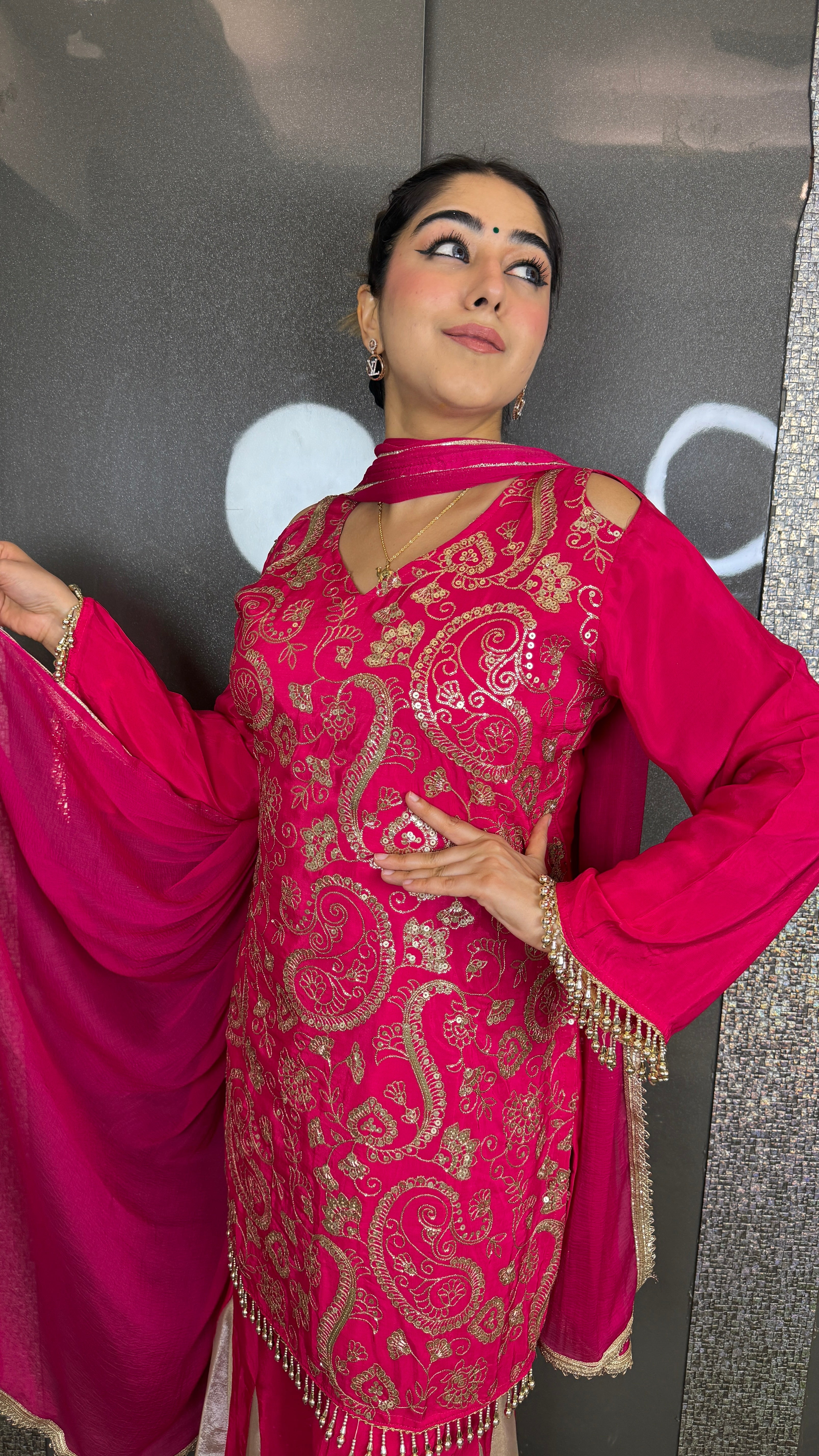 The Mohini Sharara Suit