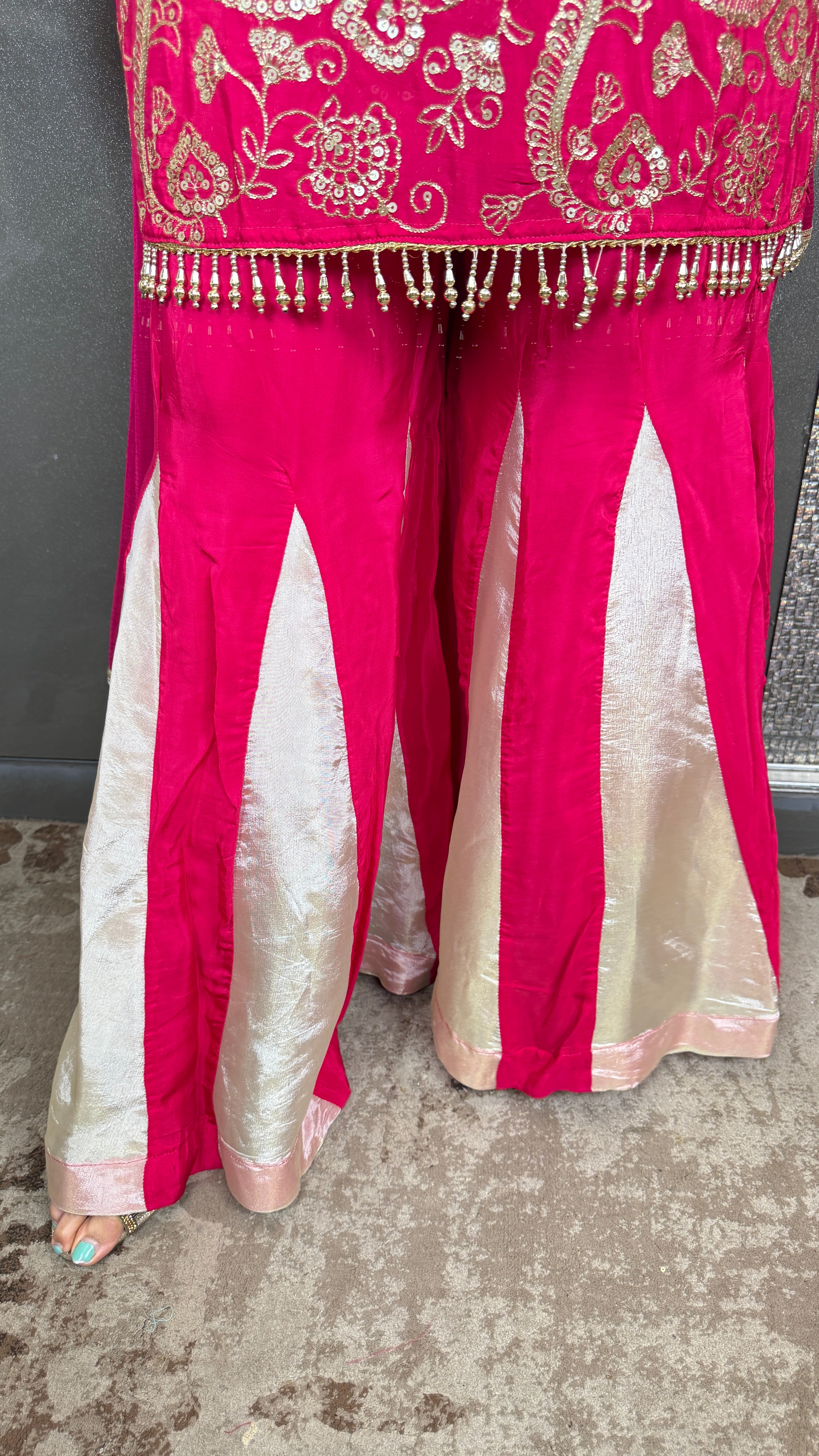 The Mohini Sharara Suit