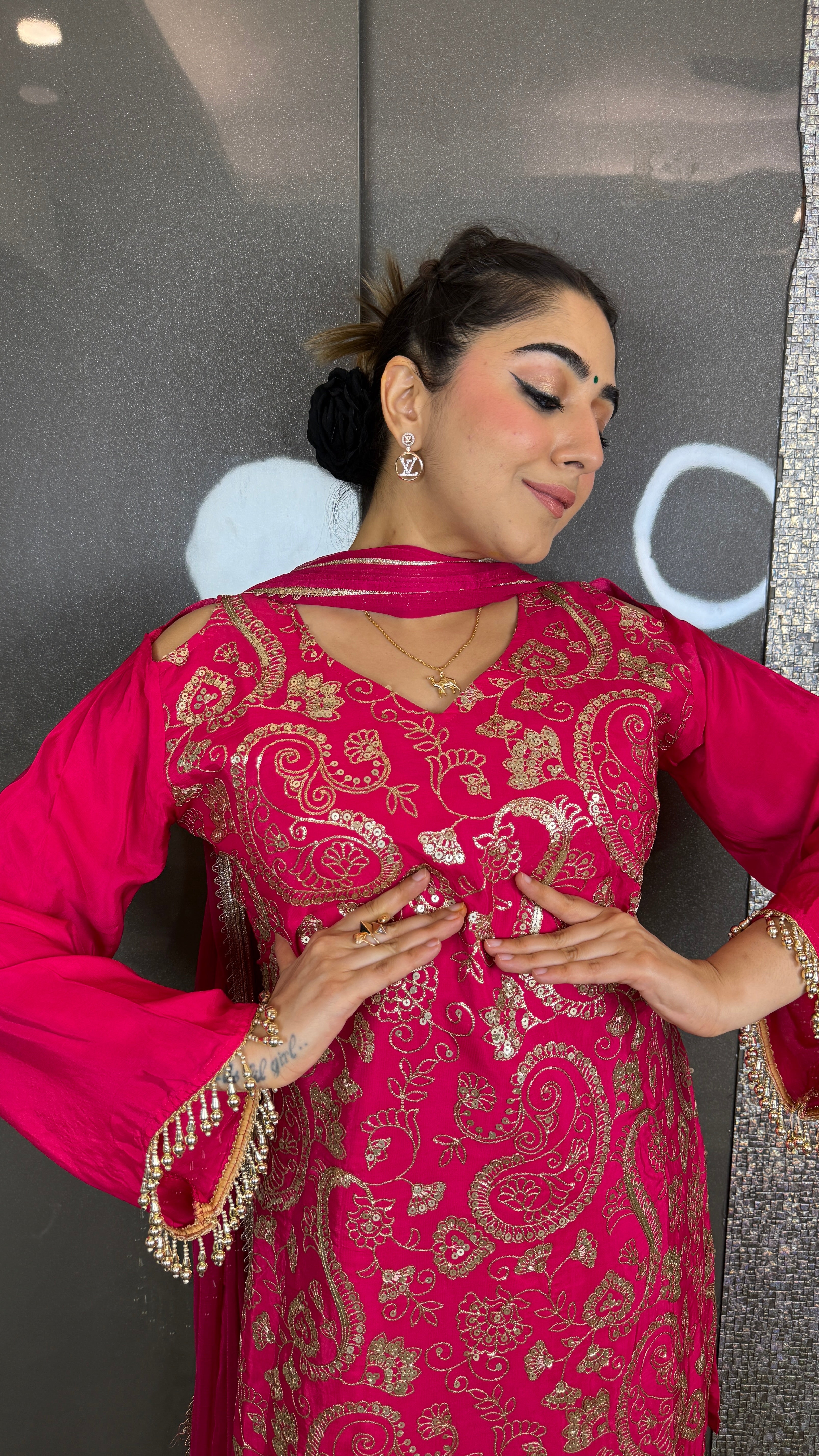The Mohini Sharara Suit