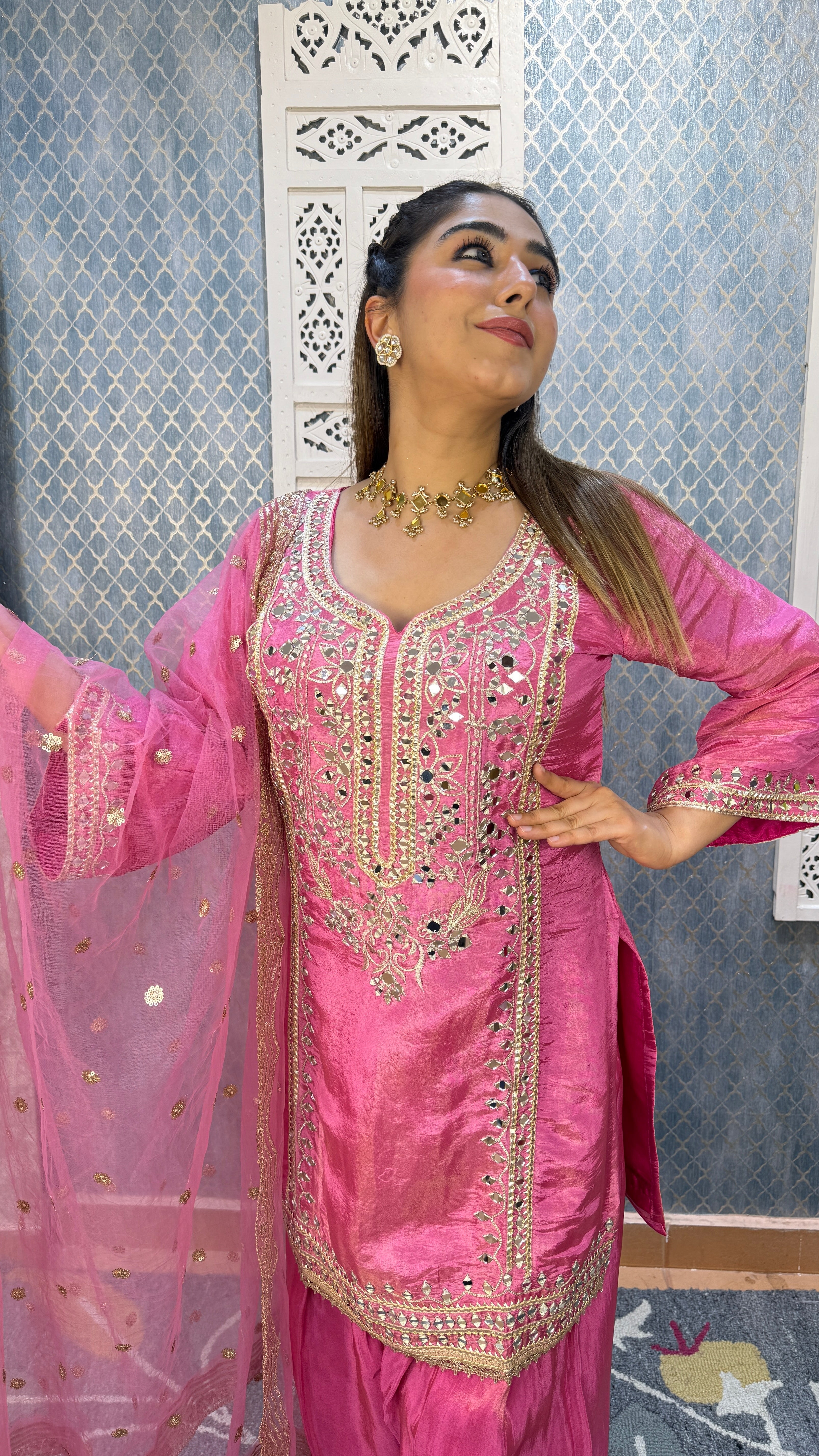 The Ruksar Farshi Suit