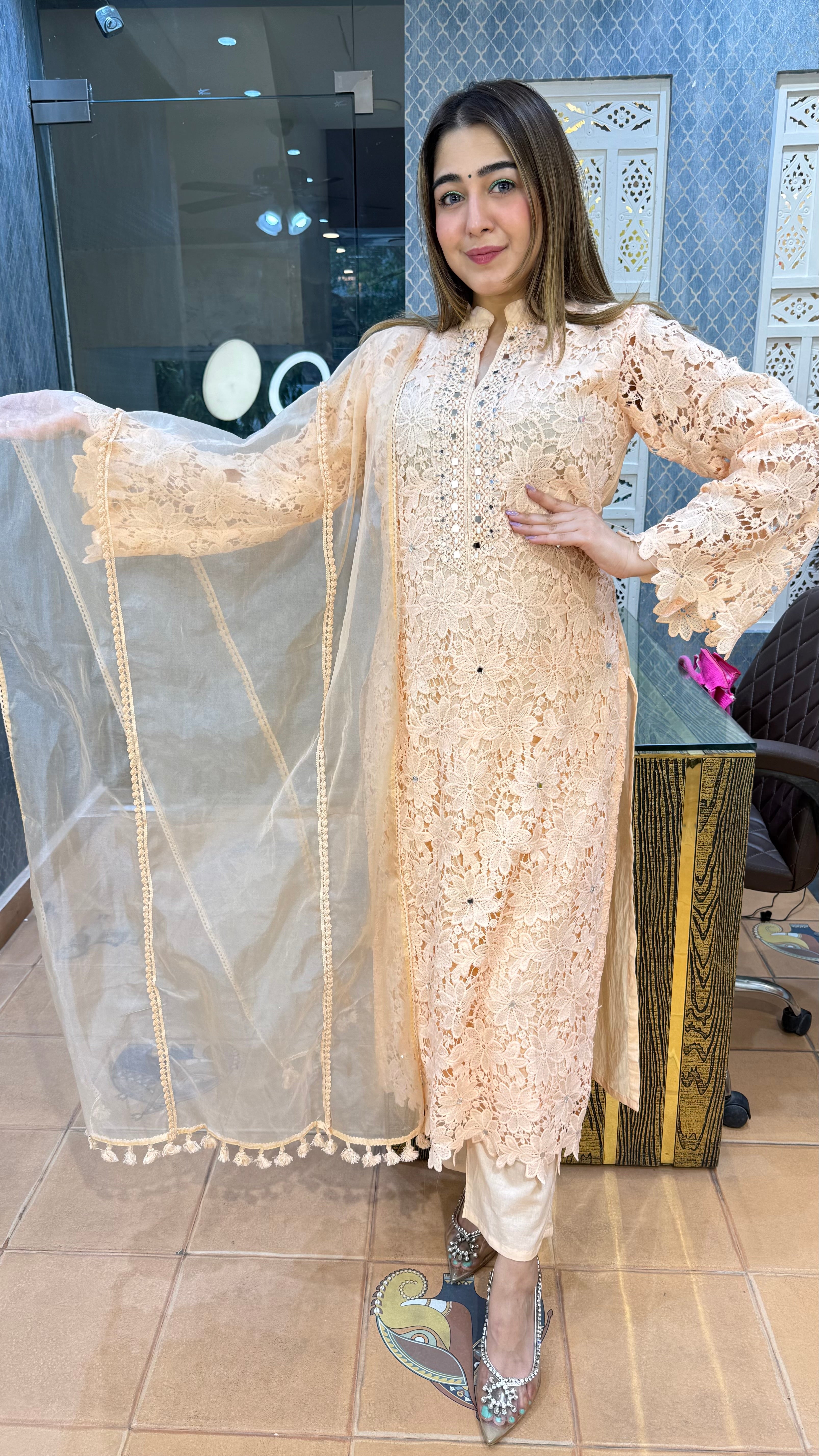 The Diya Suit