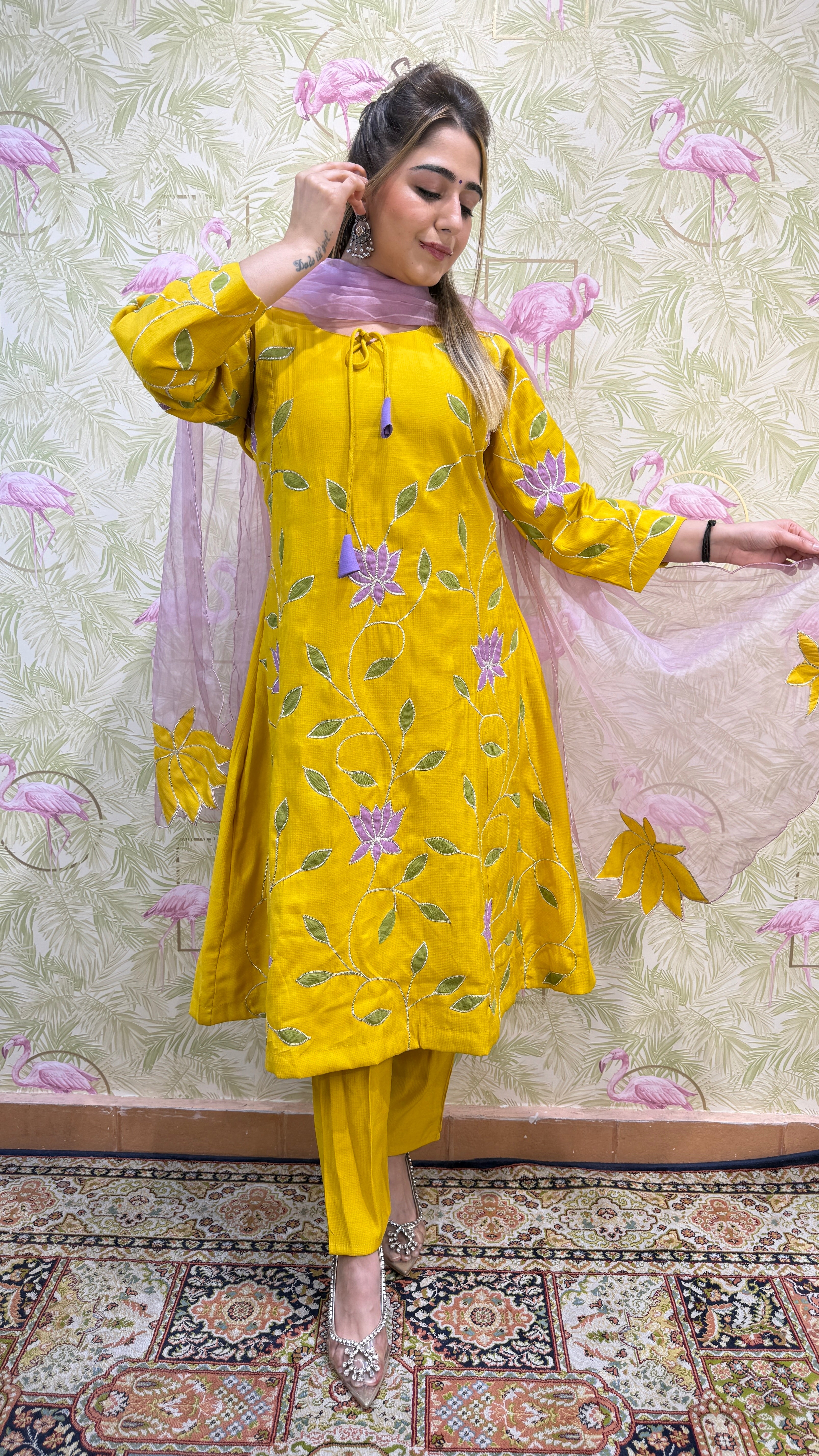 The Mannat Anarkali