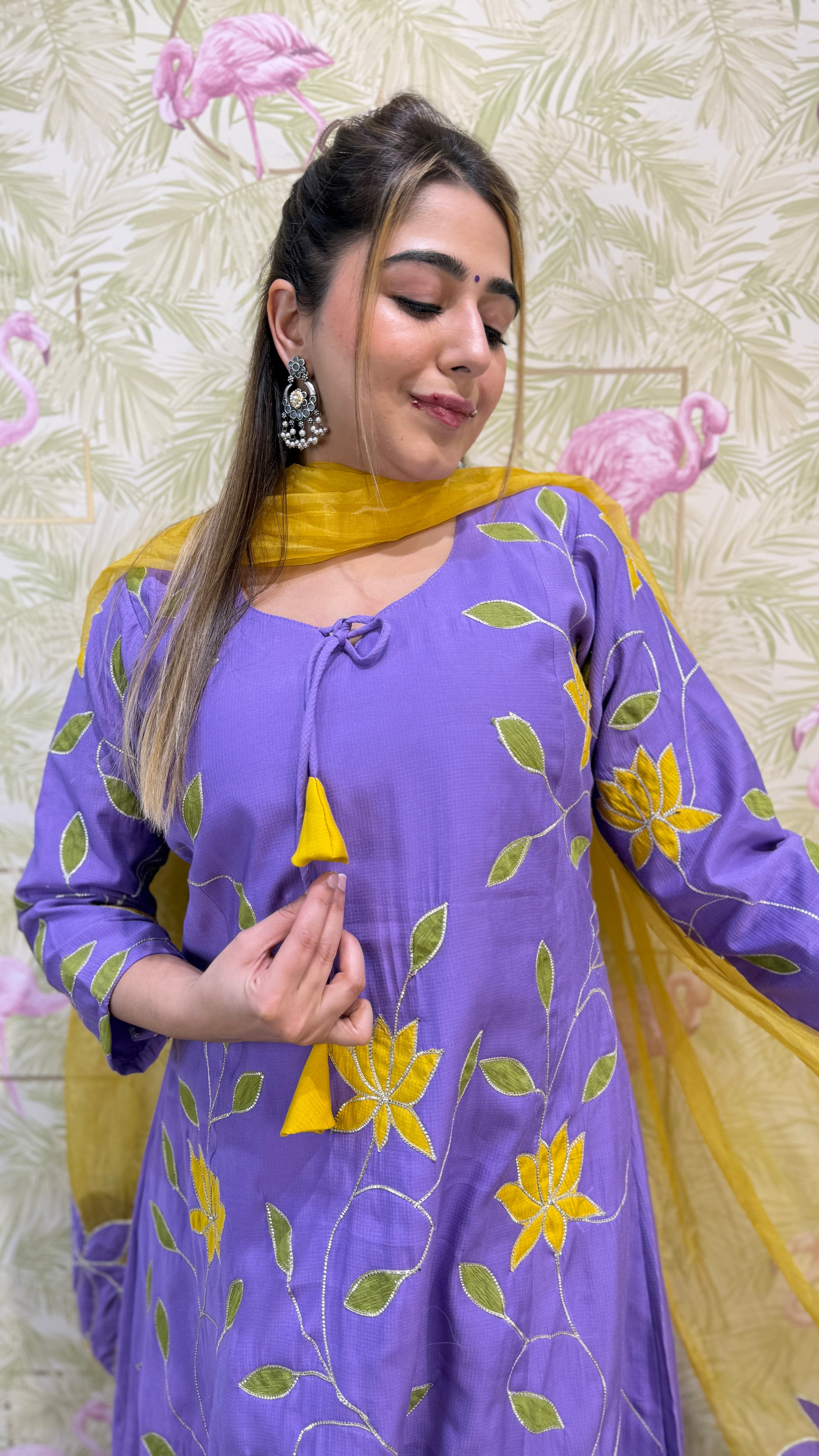 The Mannat Anarkali