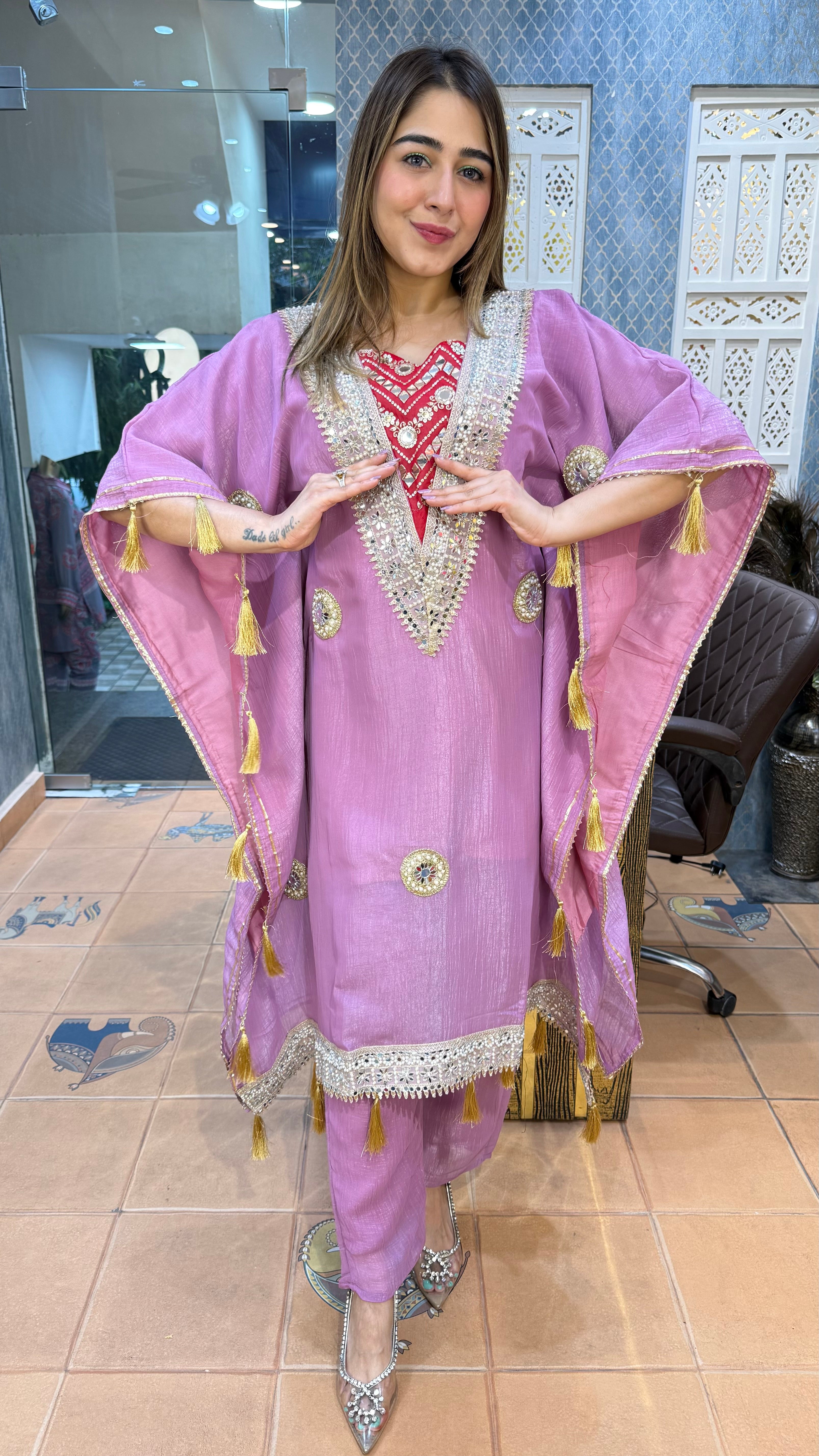 The Sharmeli Kaftaan