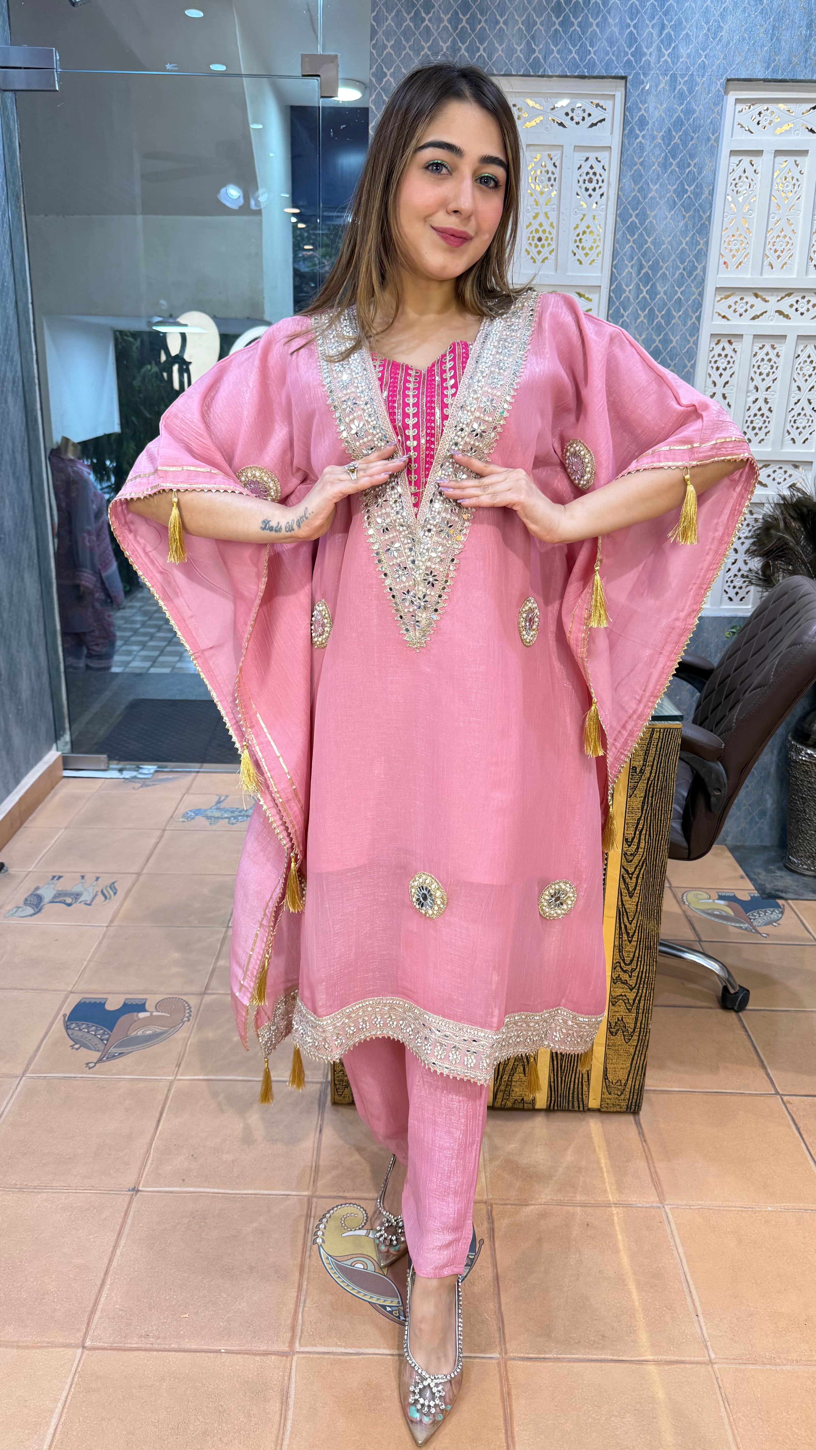 The Sharmeli Kaftaan