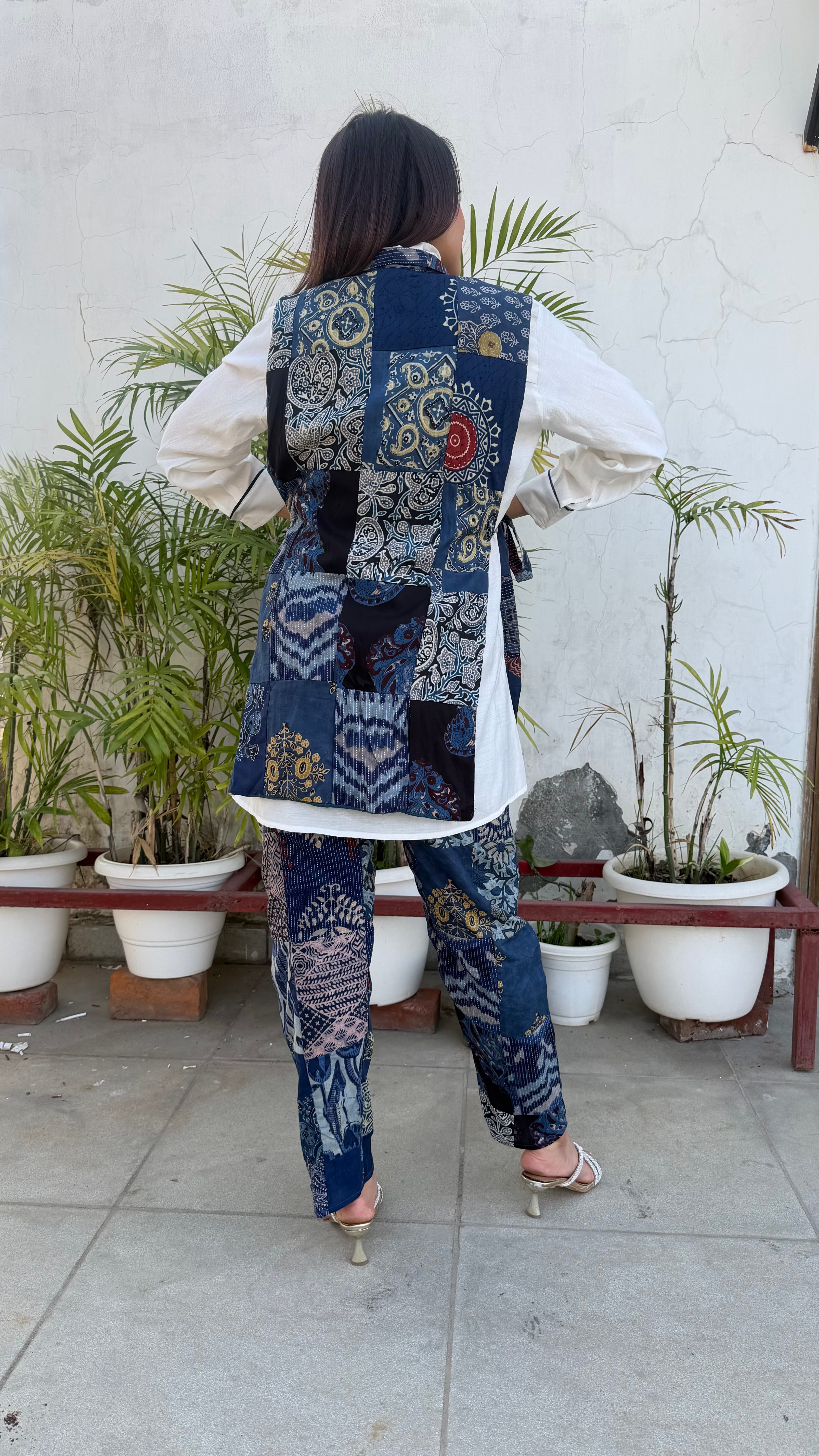 The Marina Jacket Set