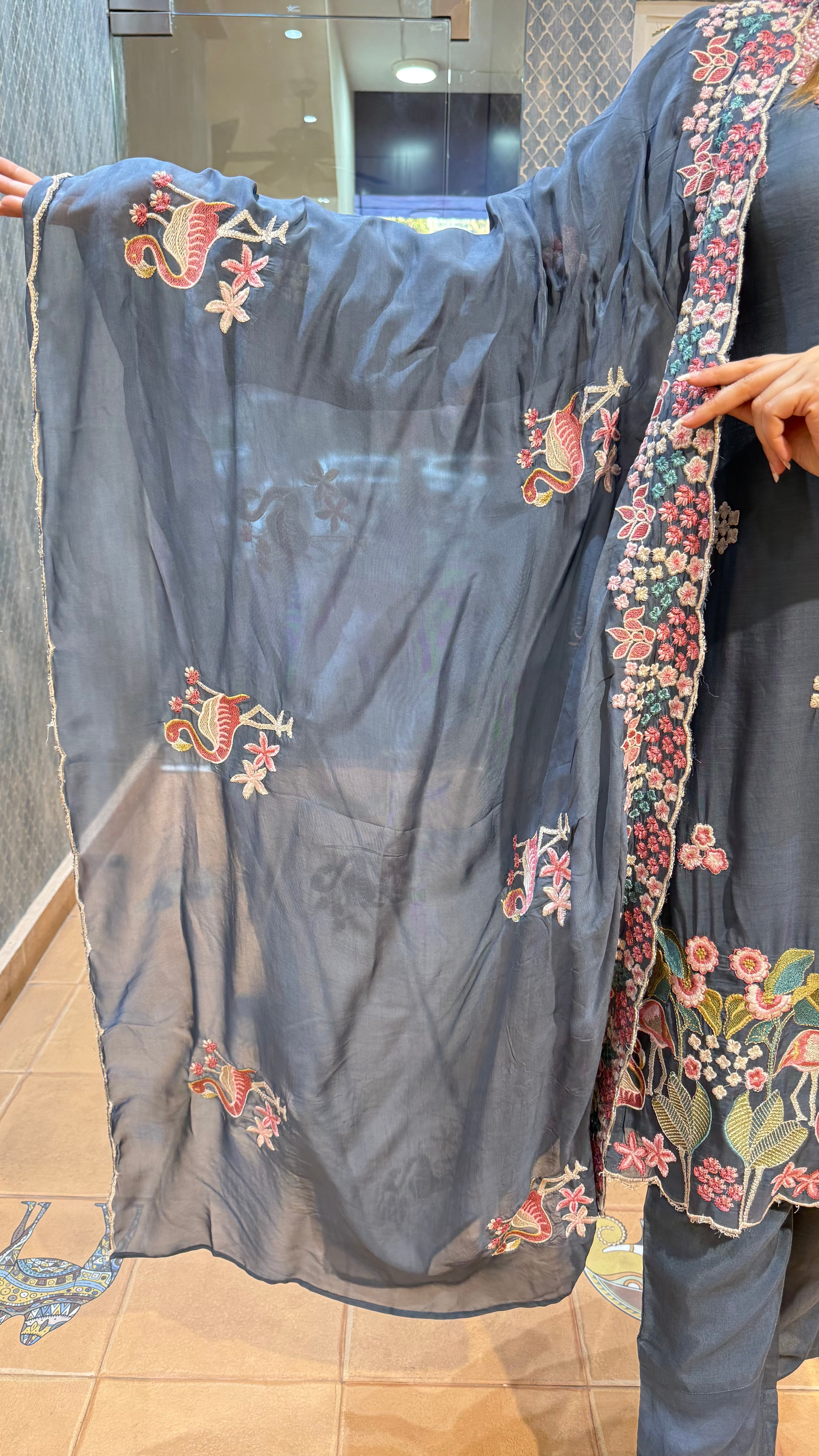The Gulmohar Suit