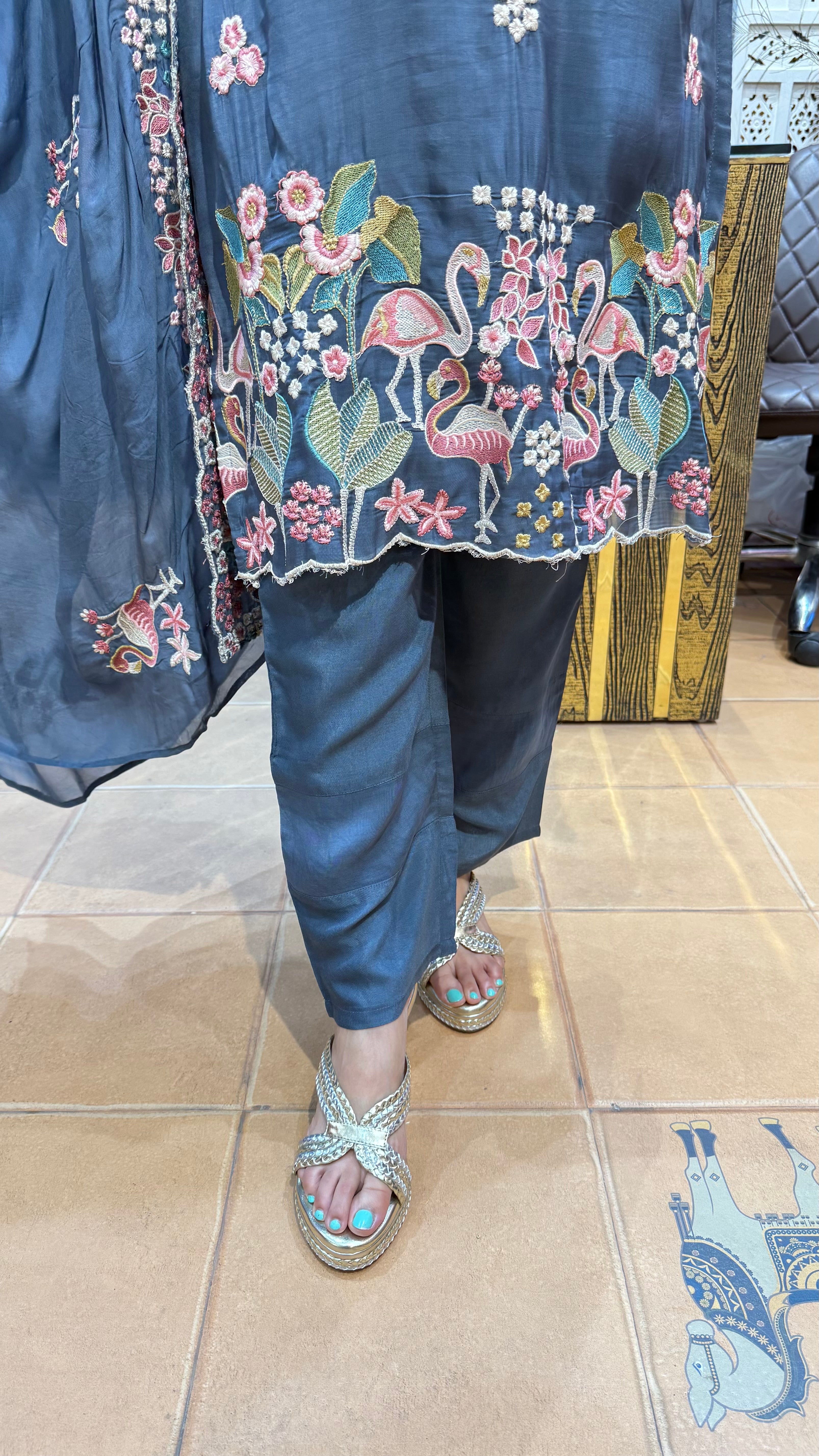 The Gulmohar Suit