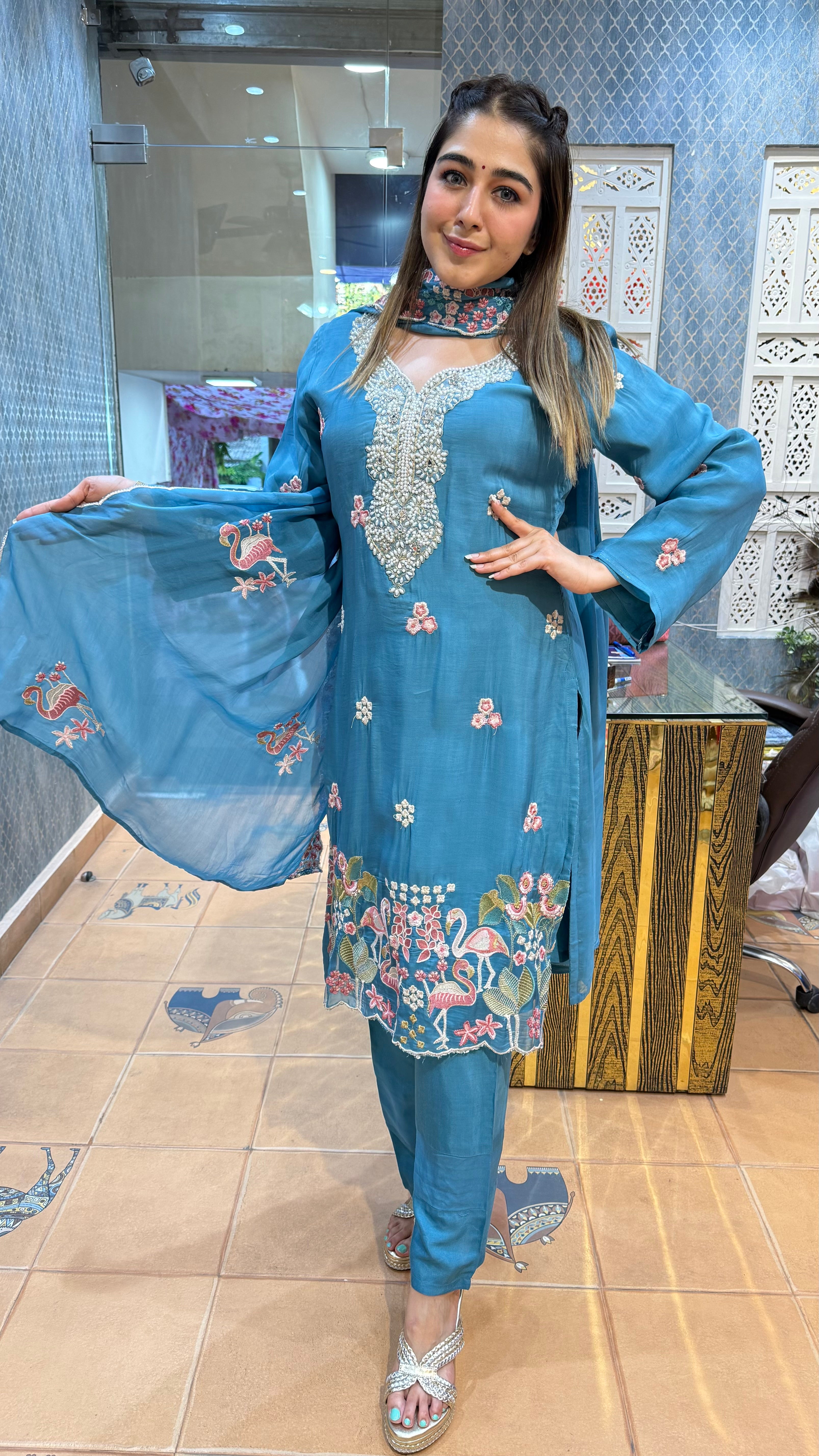 The Gulmohar Suit