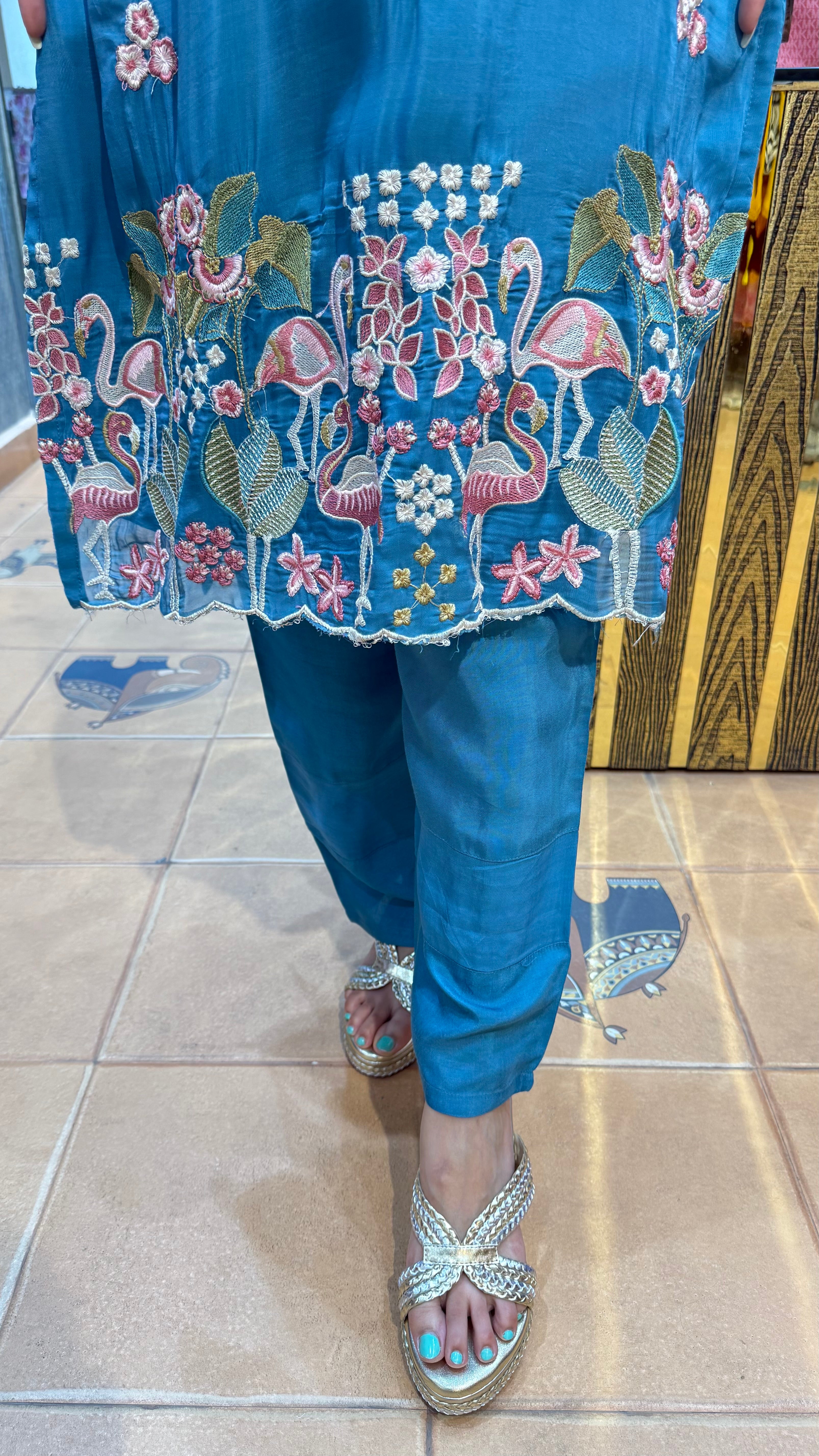 The Gulmohar Suit