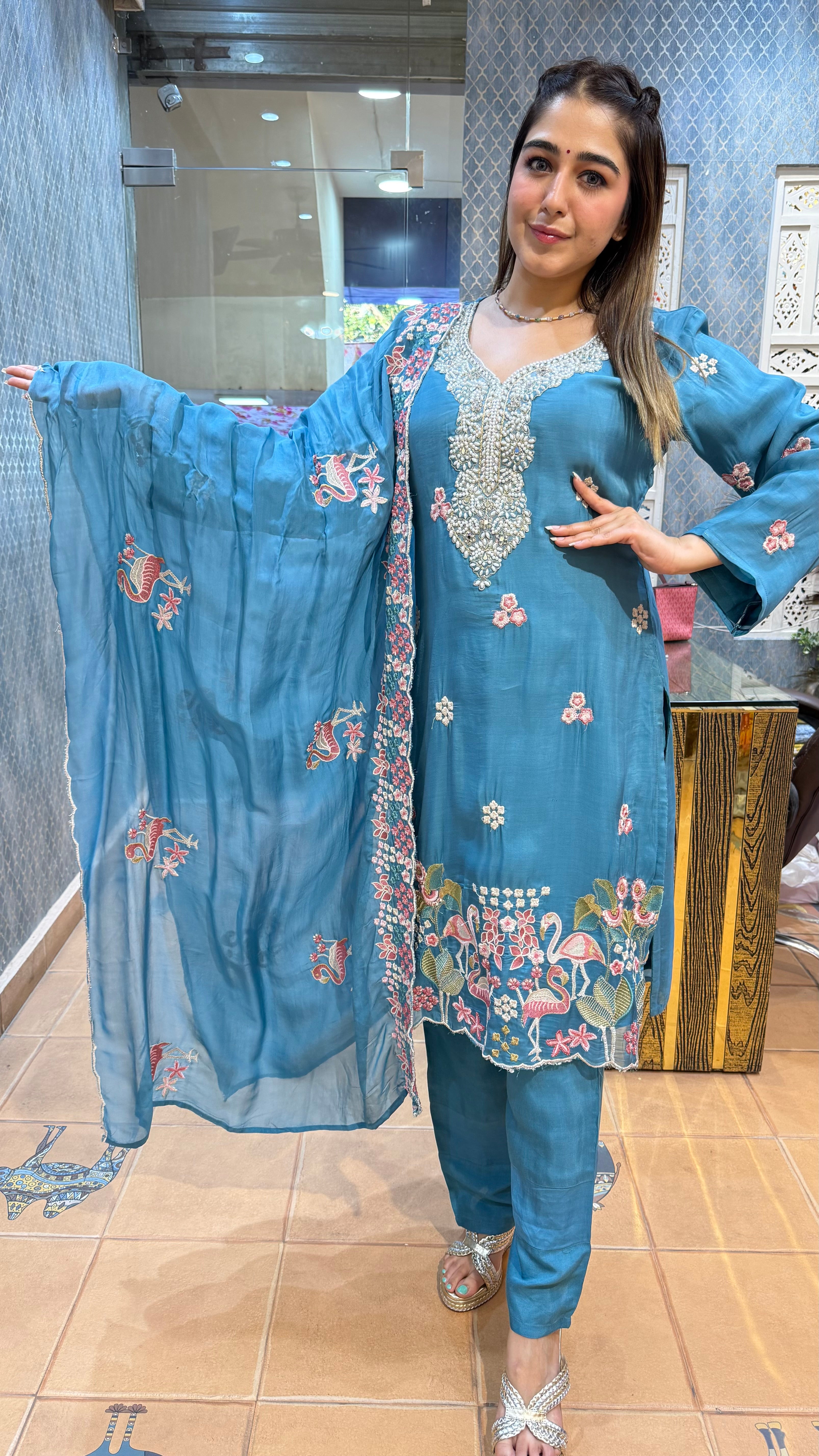 The Gulmohar Suit