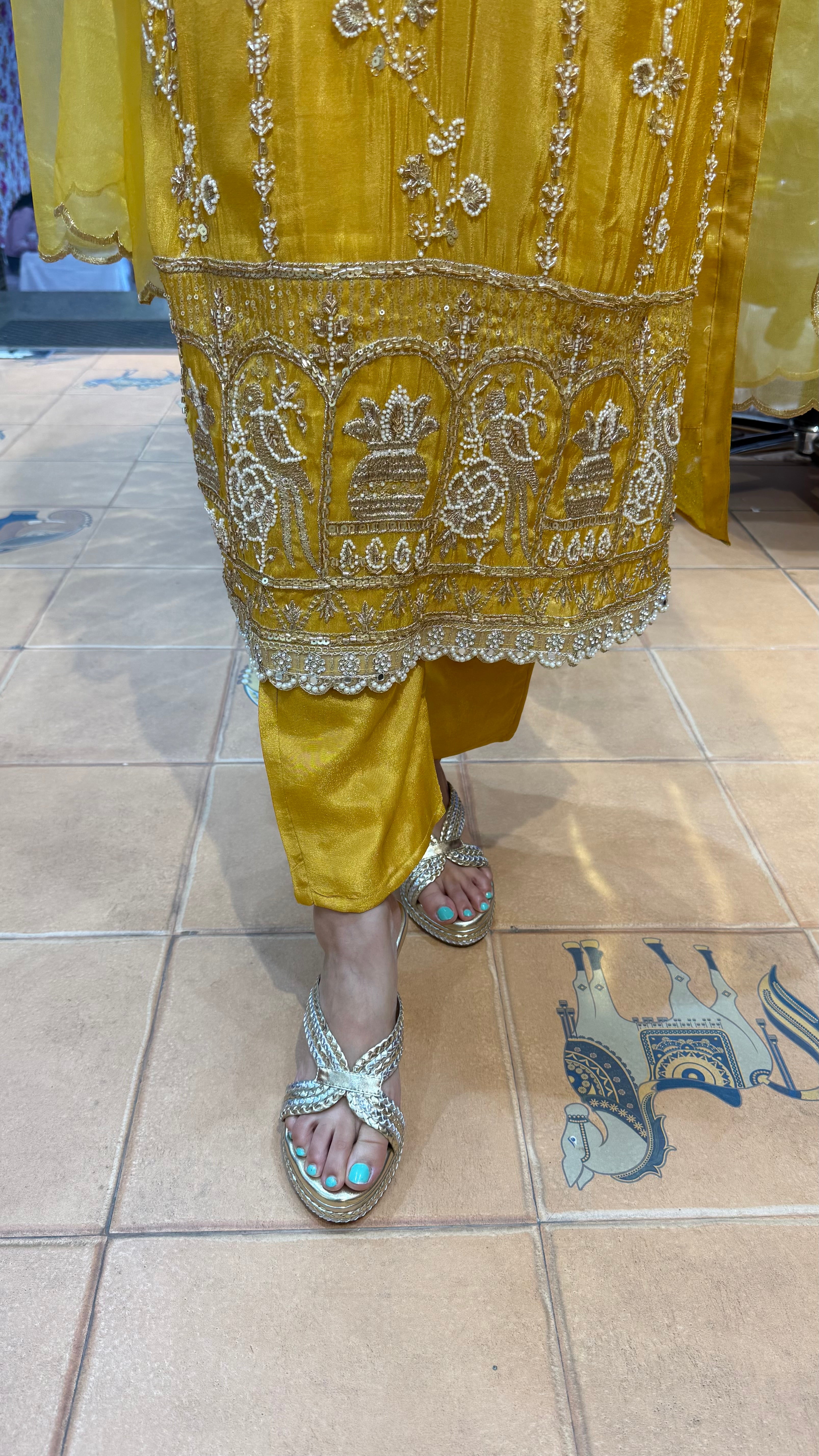 The Taj Suit