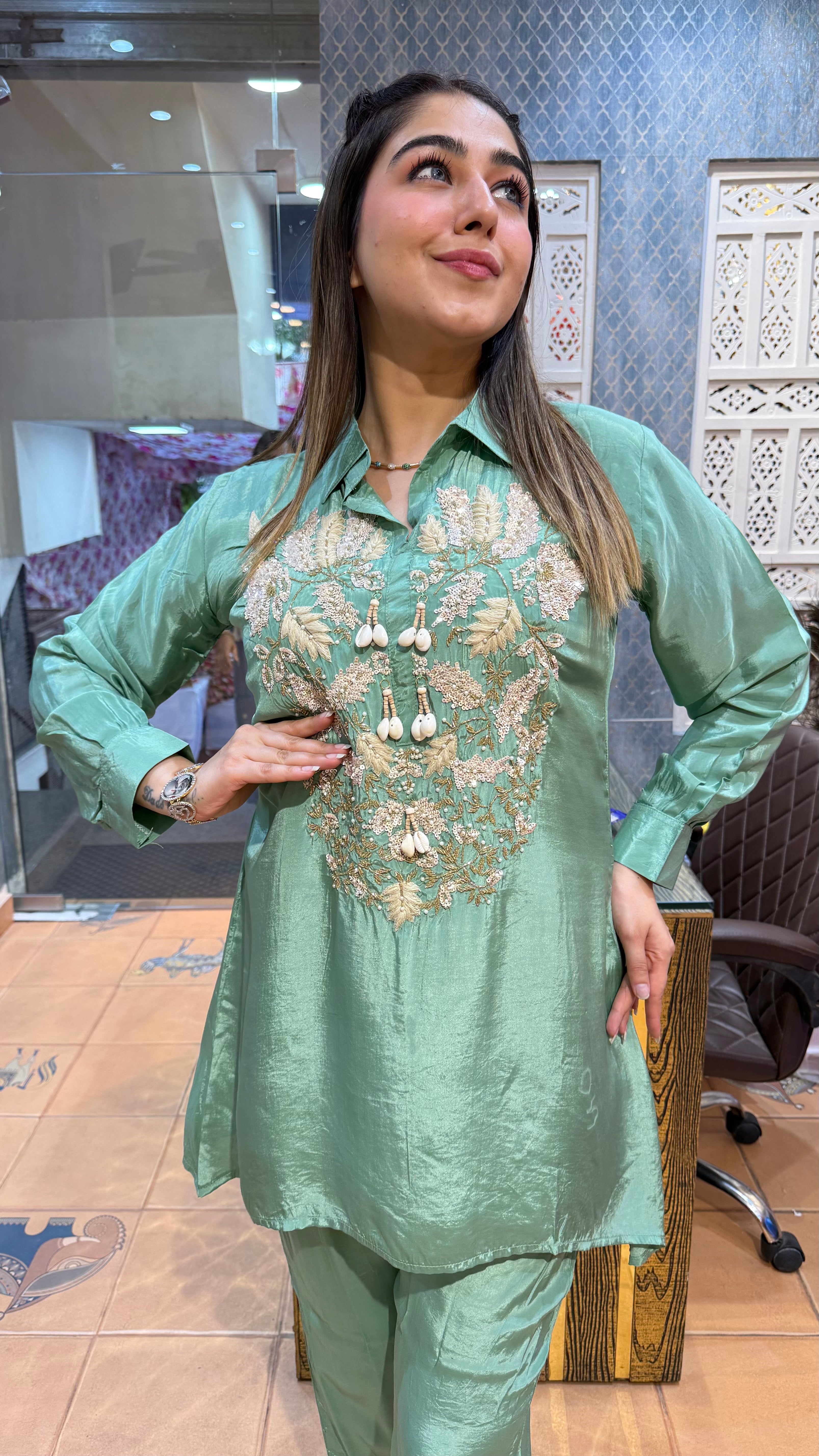 The Alina Co Ord Set