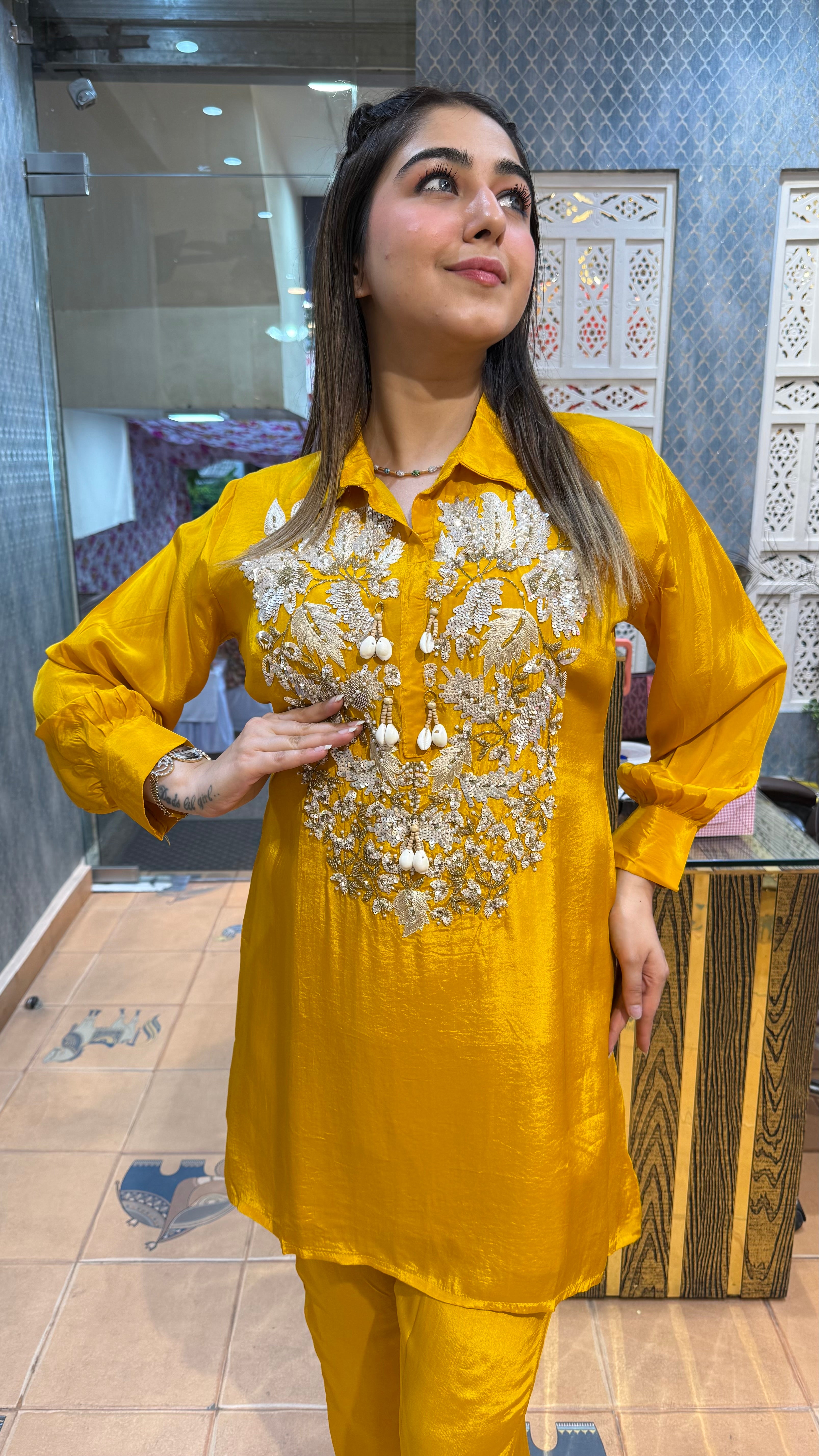 The Alina Co Ord Set