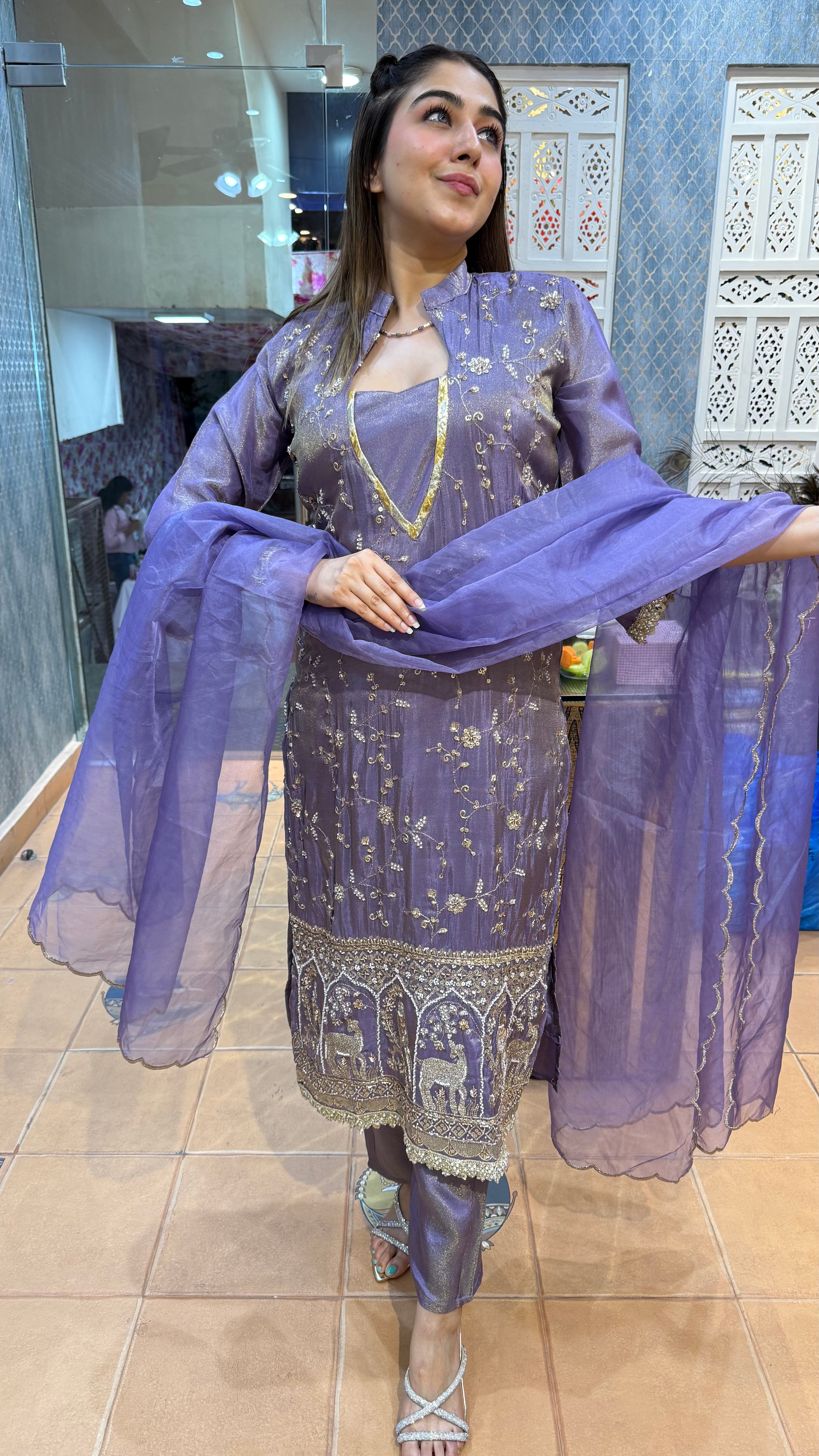 The Taj Suit