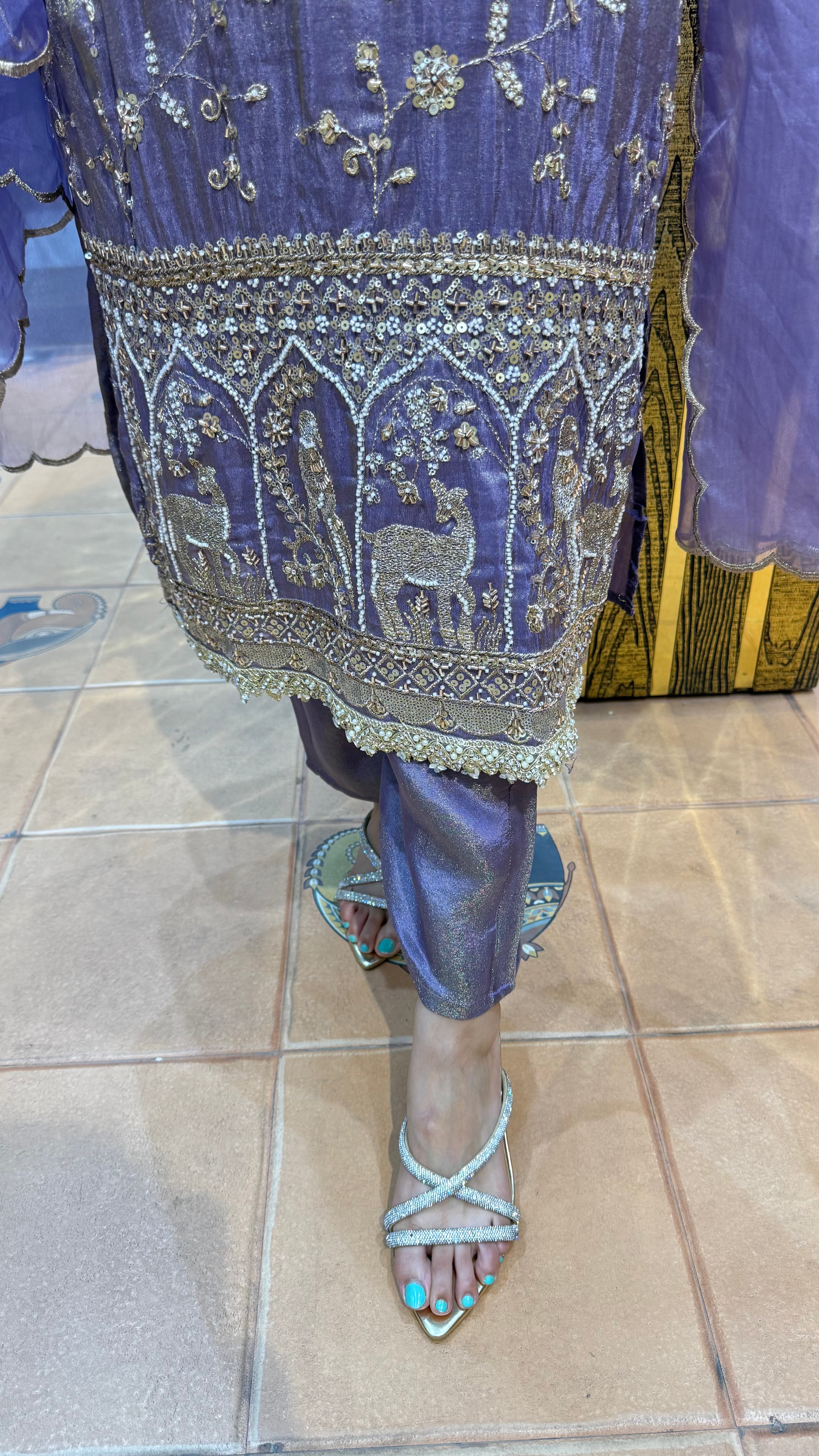 The Taj Suit