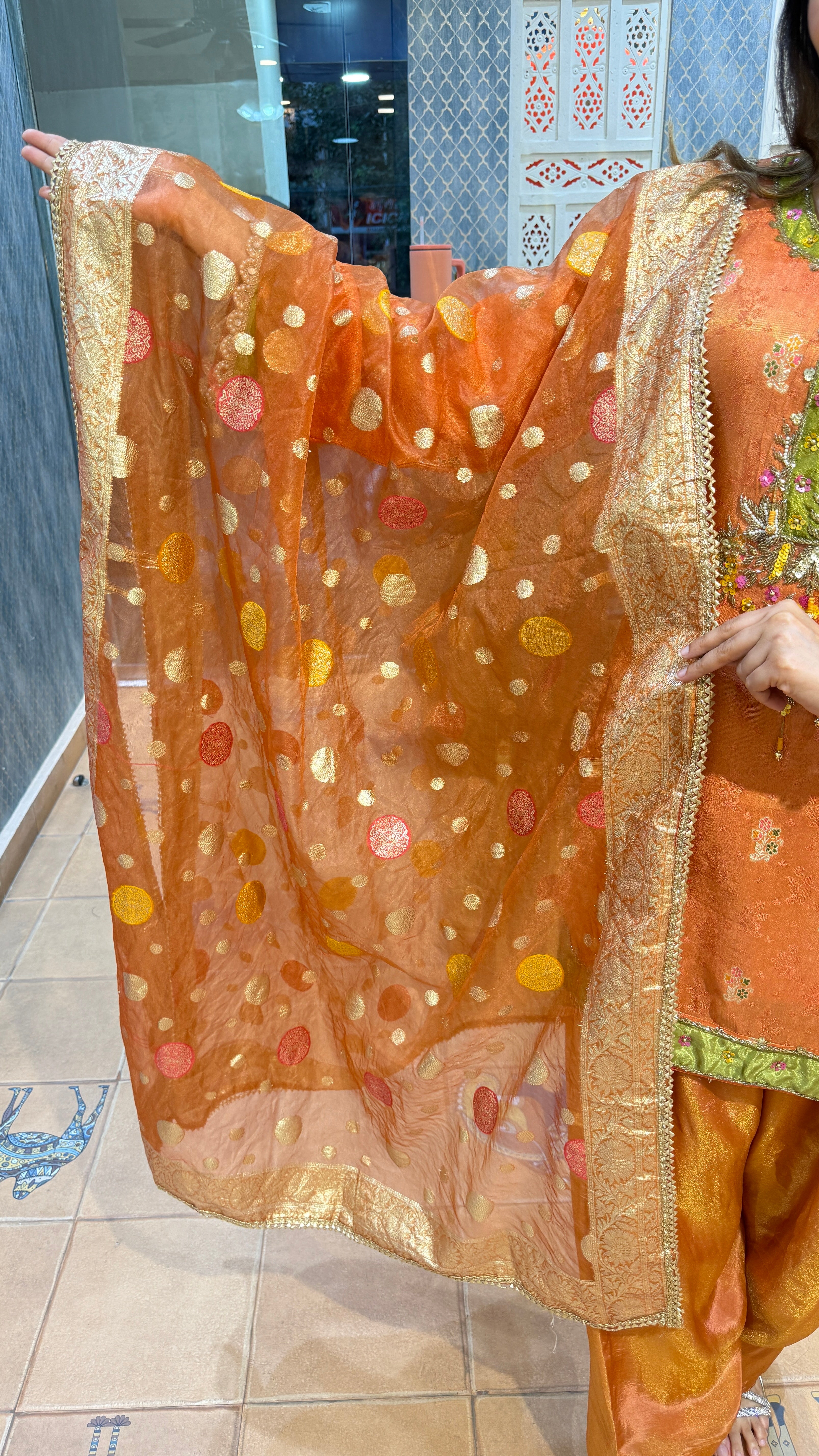 The Chameli Farshi Suit