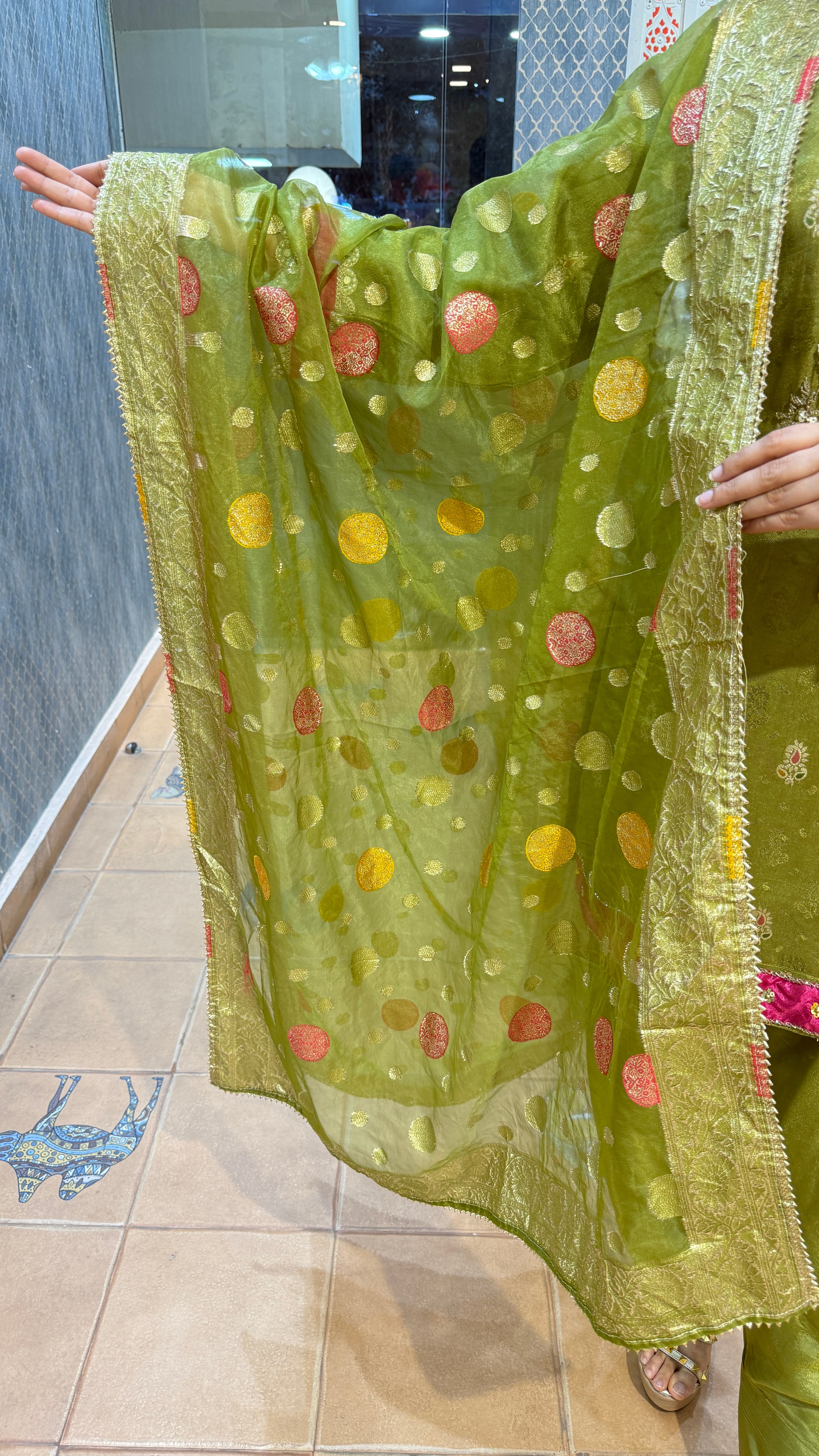 The Chameli Farshi Suit