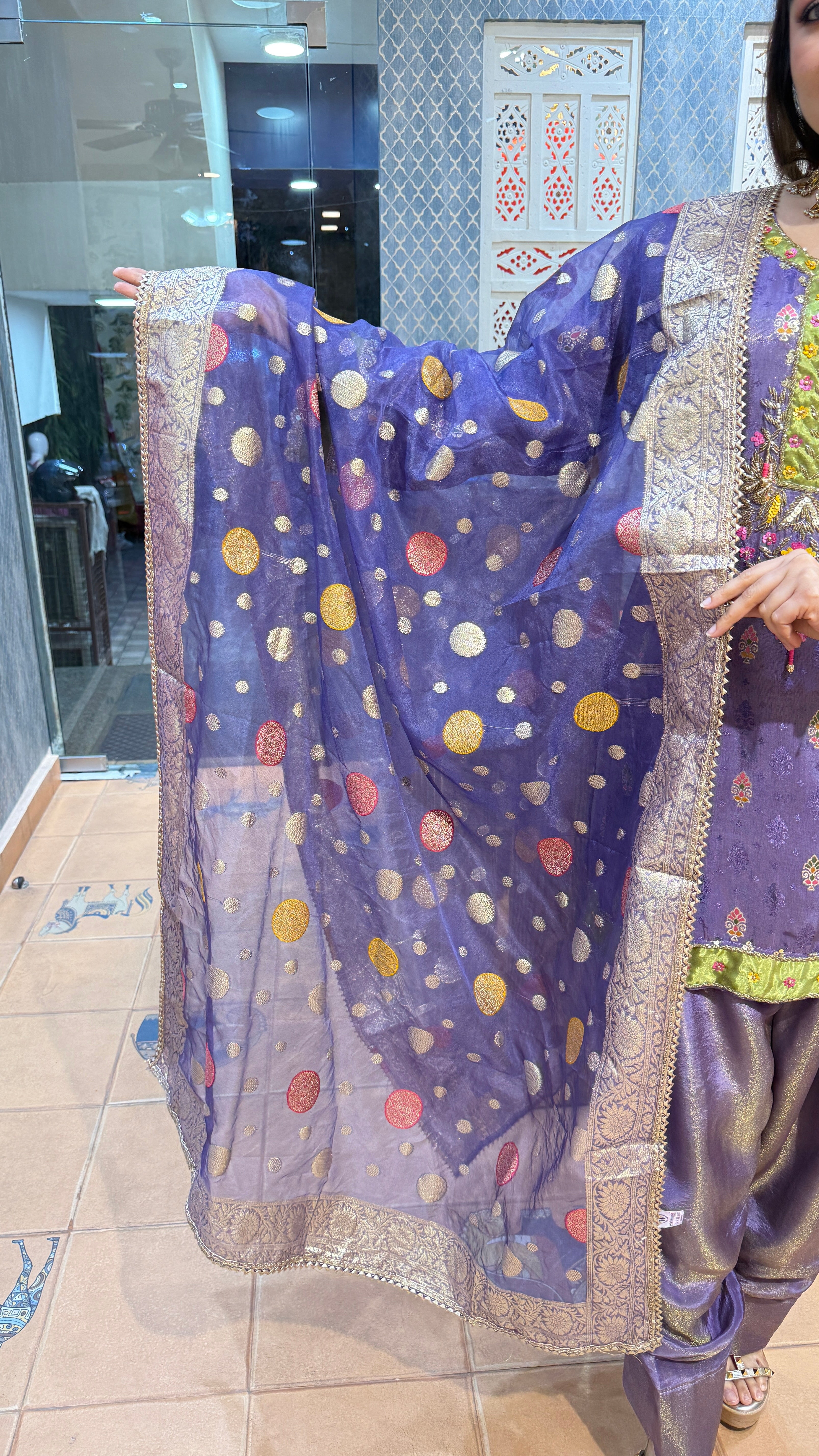 The Chameli Farshi Suit