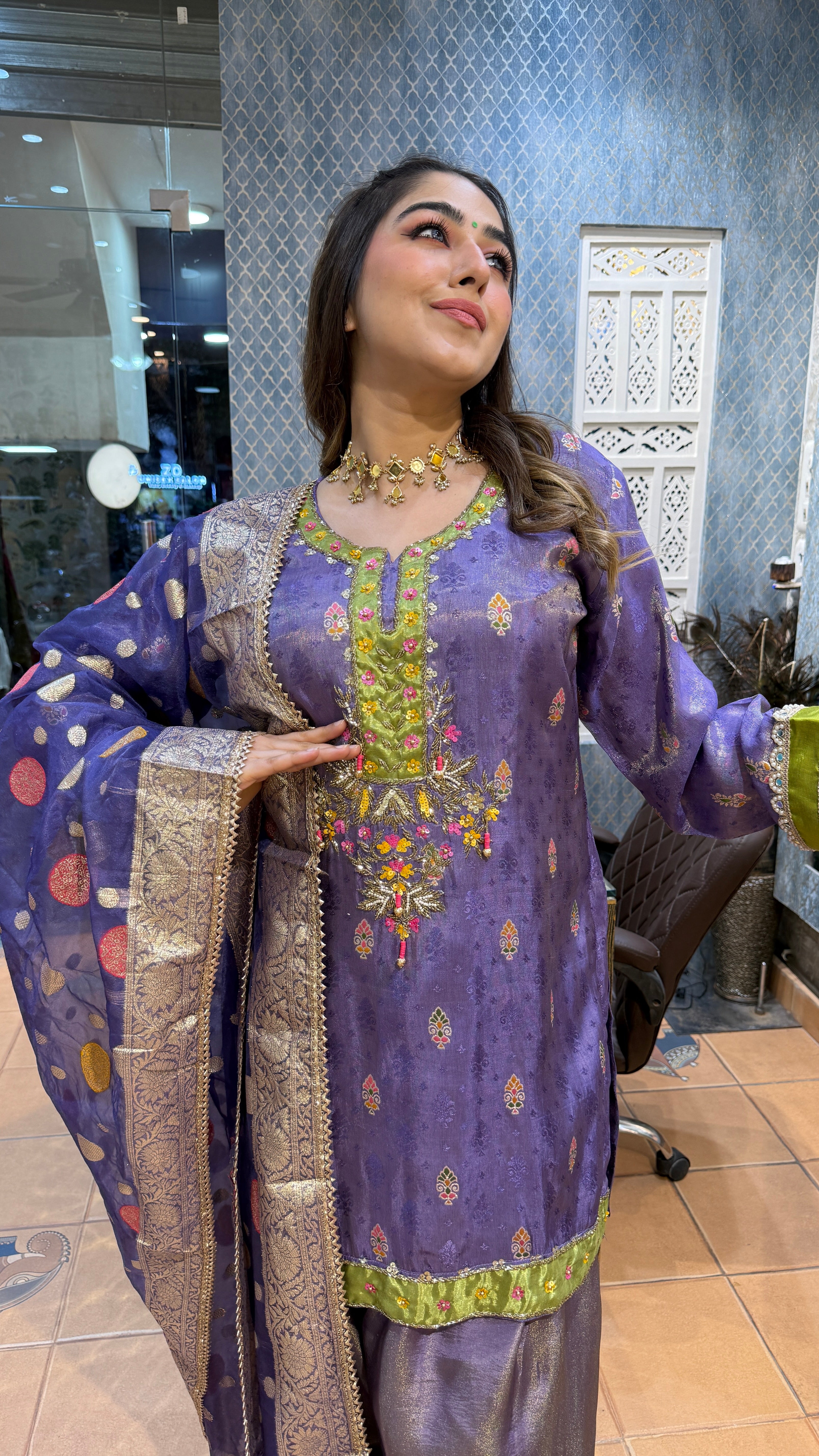 The Chameli Farshi Suit