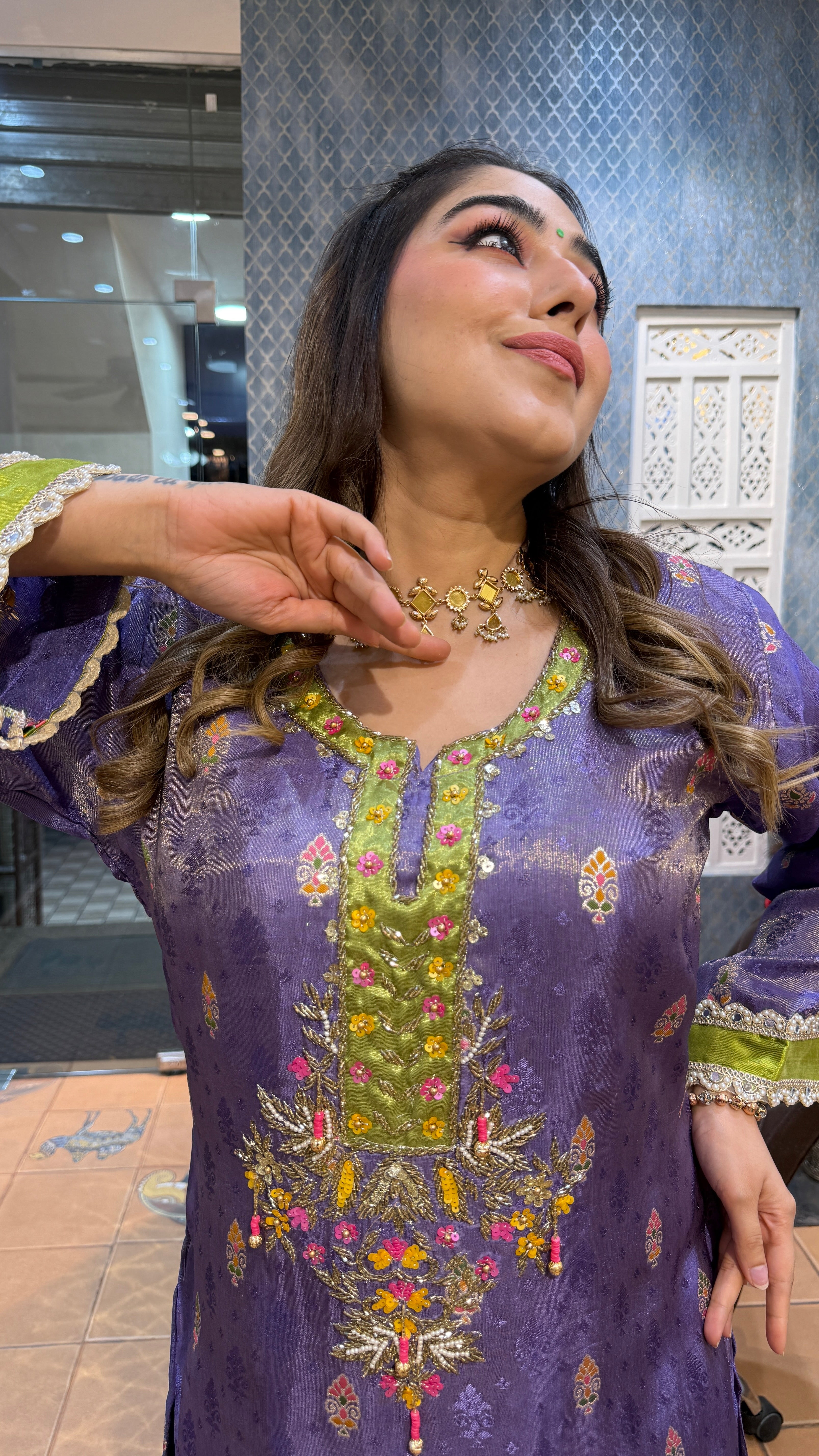 The Chameli Farshi Suit