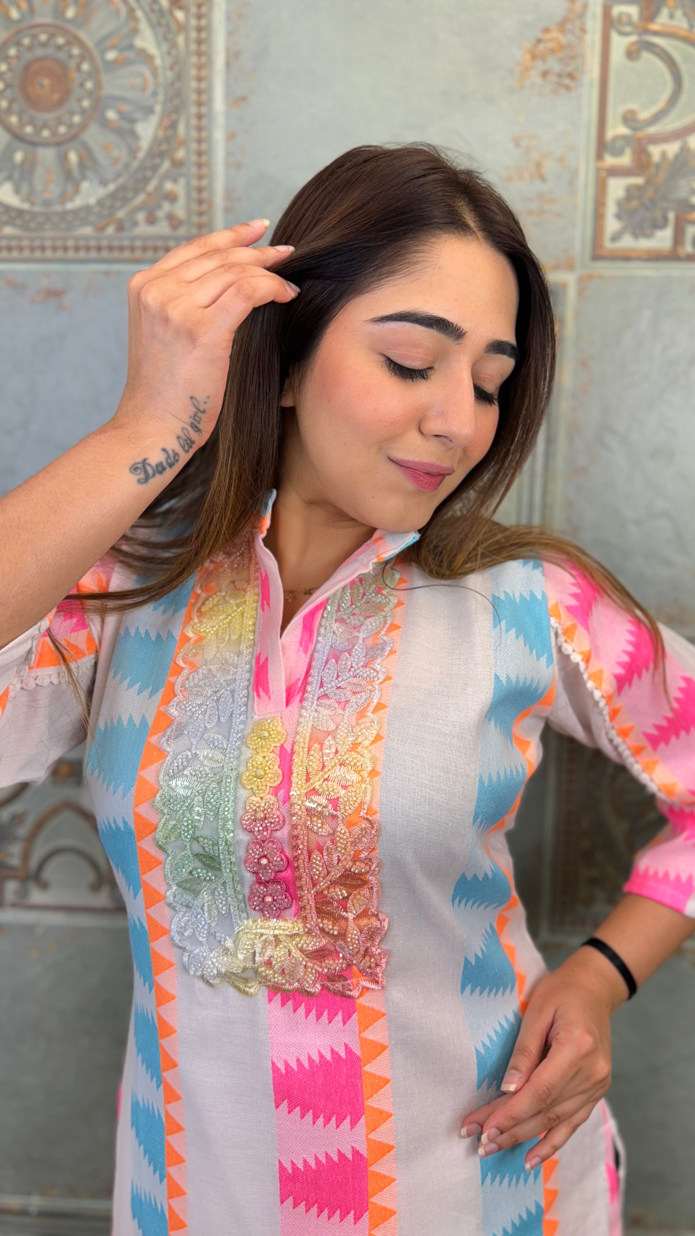 The Firangi Co Ord Set