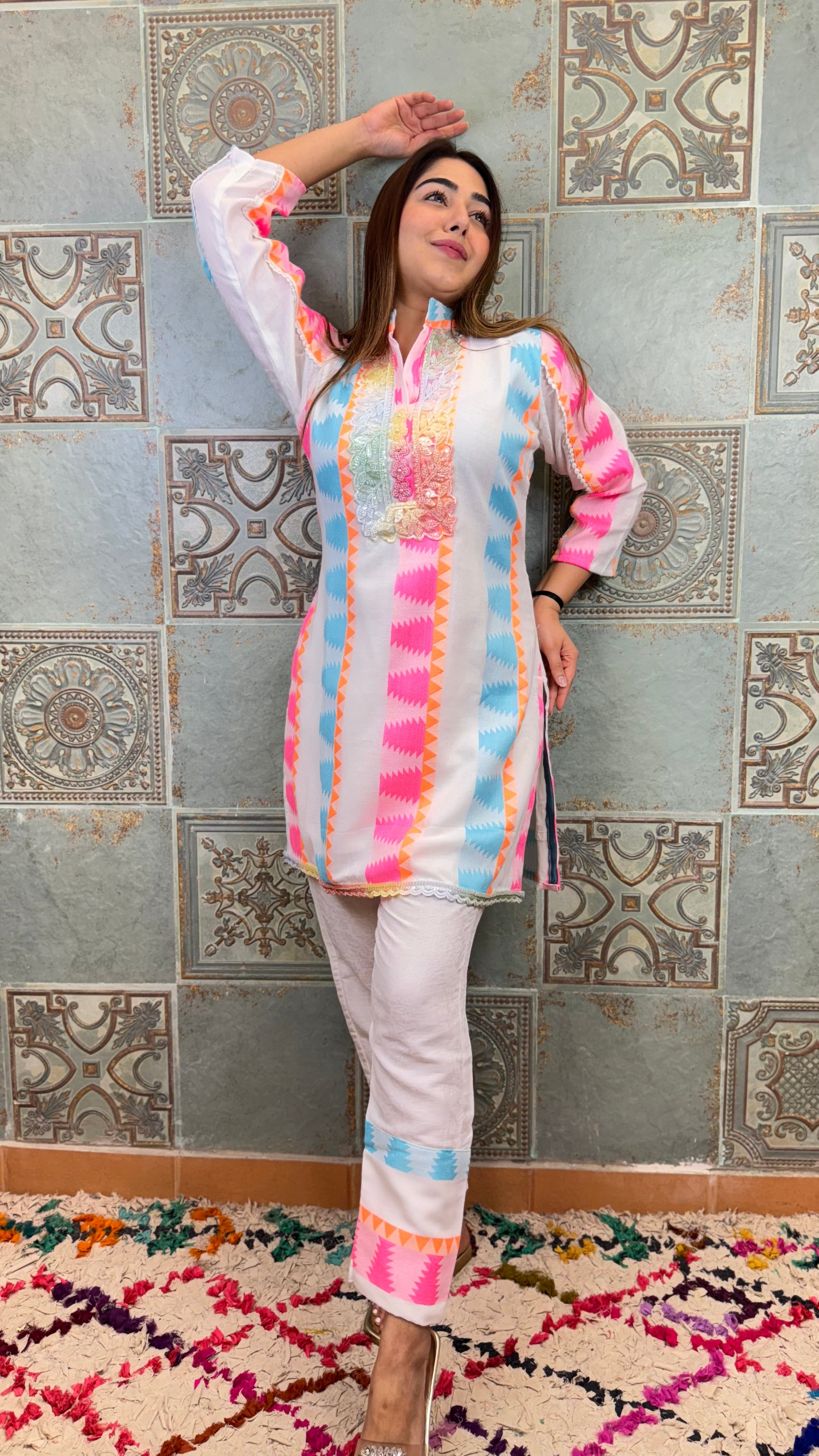 The Firangi Co Ord Set