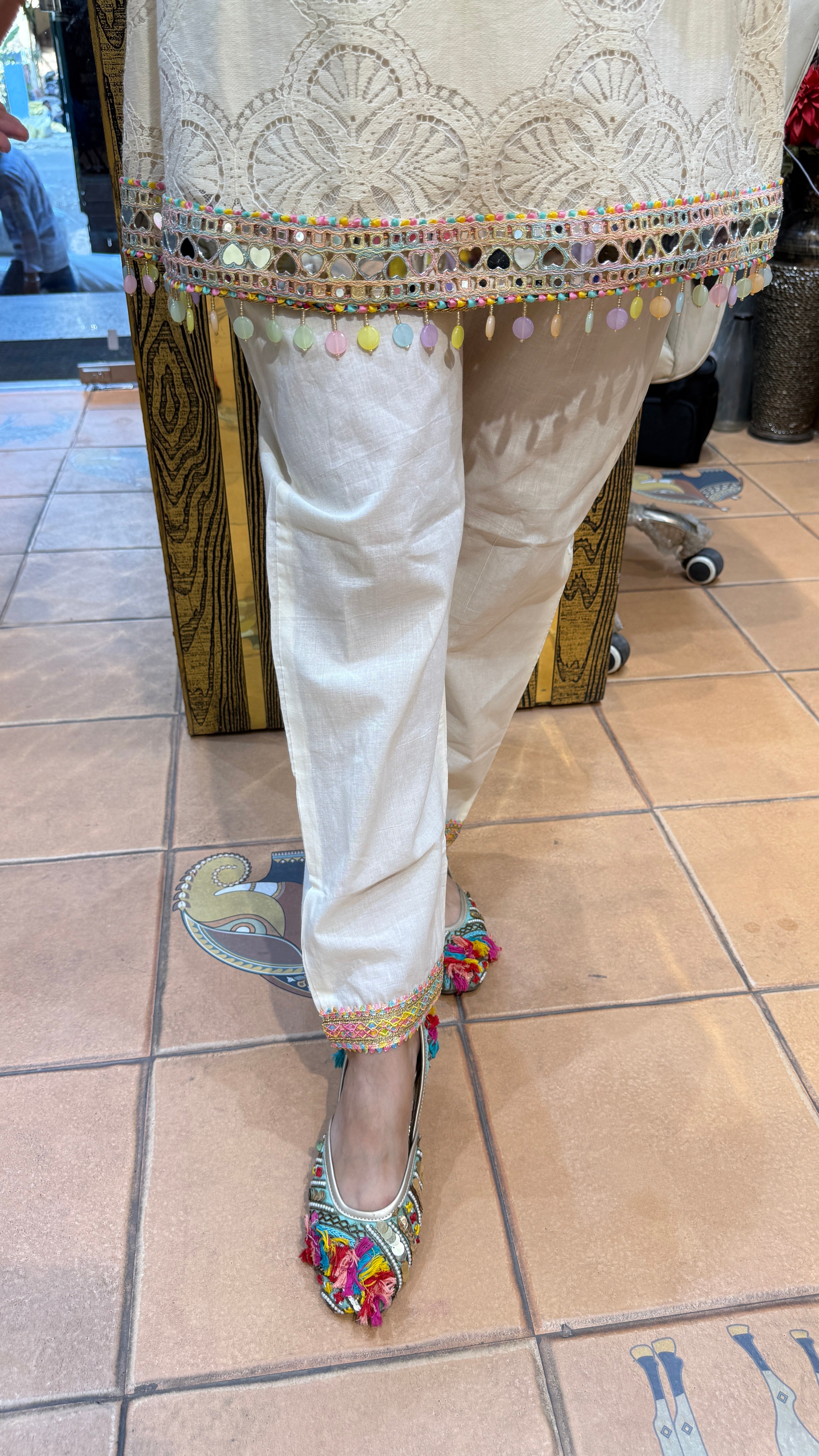 The Sheeshmahal Co Ord Set