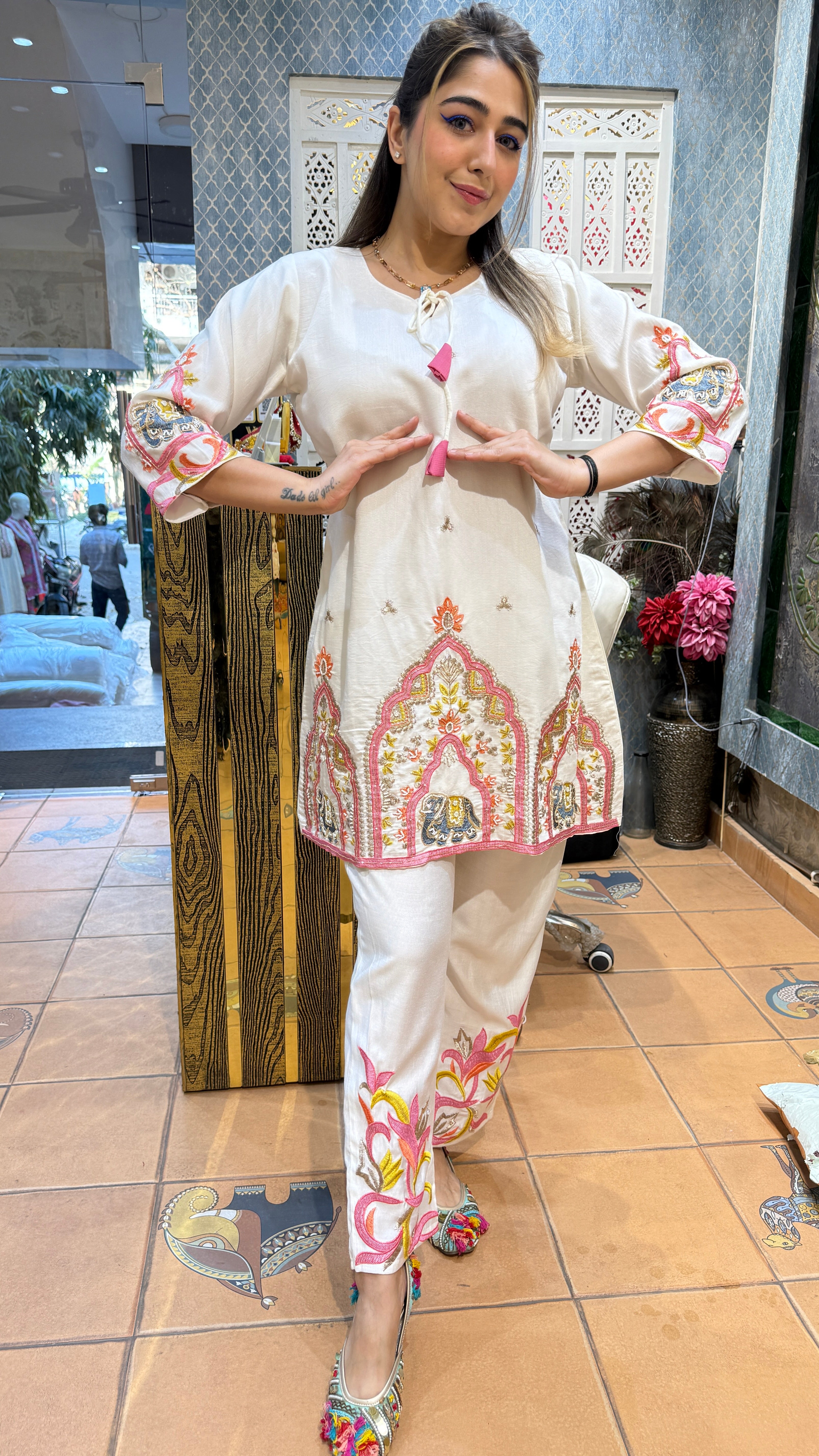The Gulzaar Co Ord