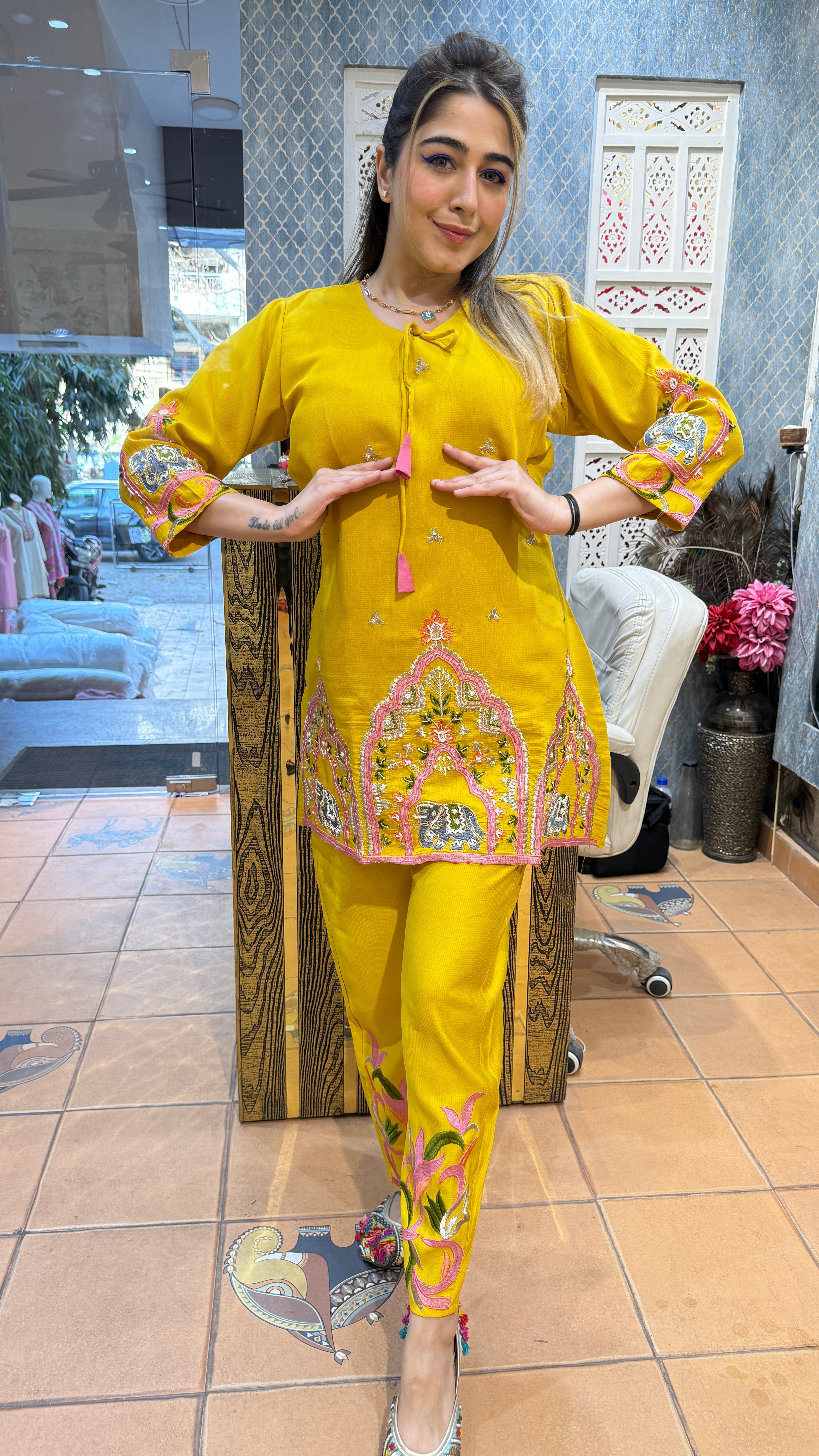 The Gulzaar Co Ord
