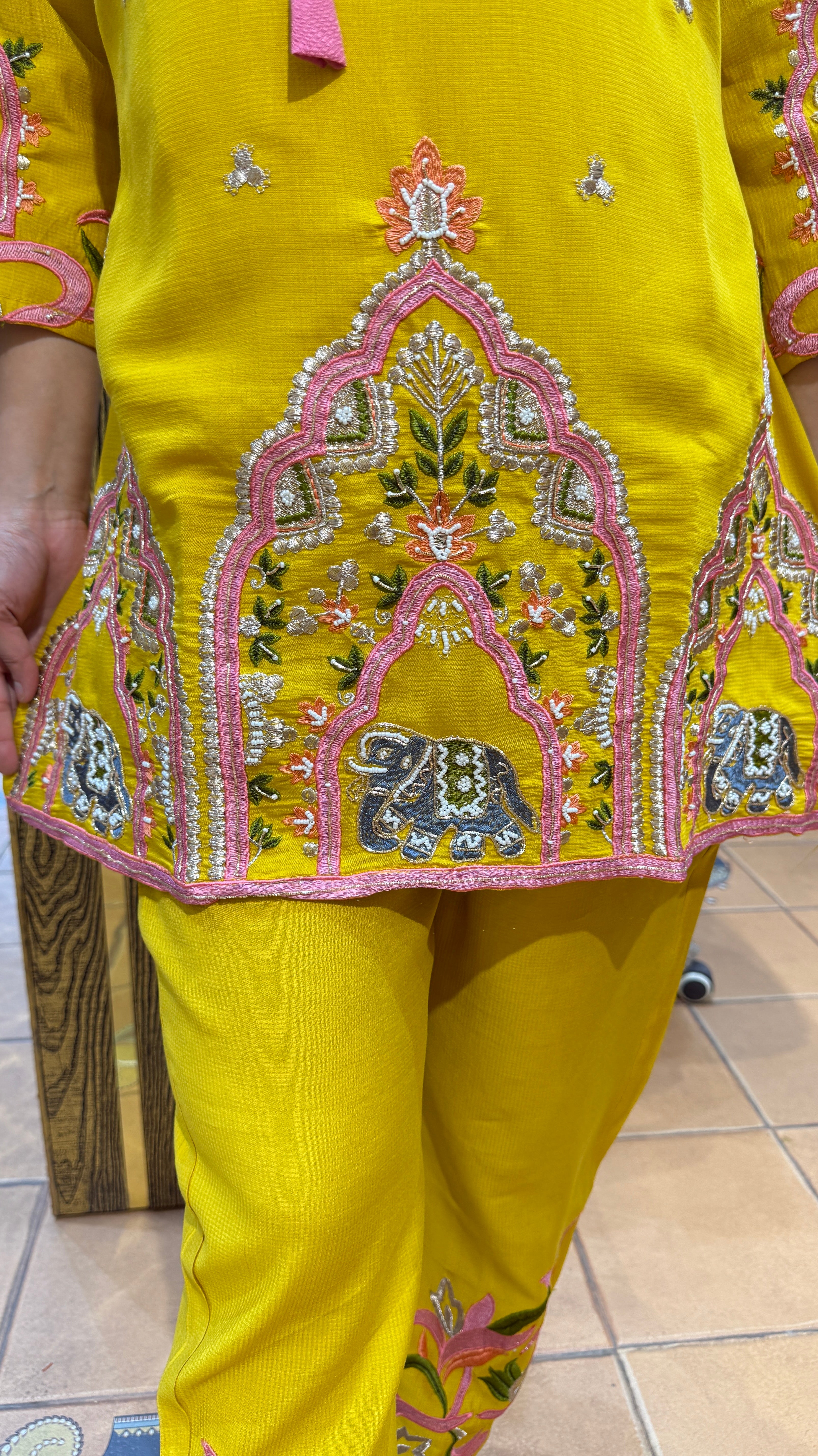 The Gulzaar Co Ord
