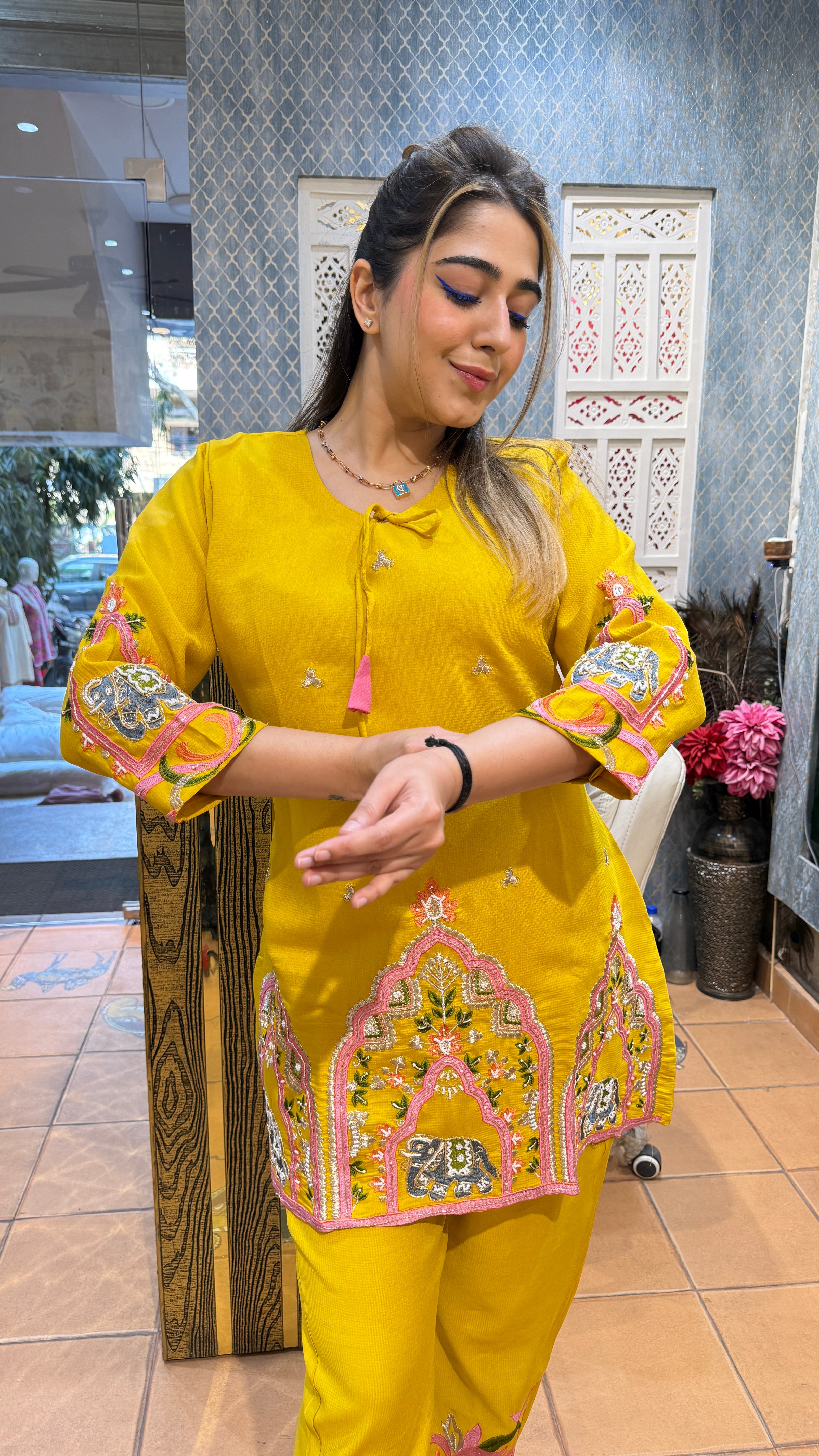 The Gulzaar Co Ord