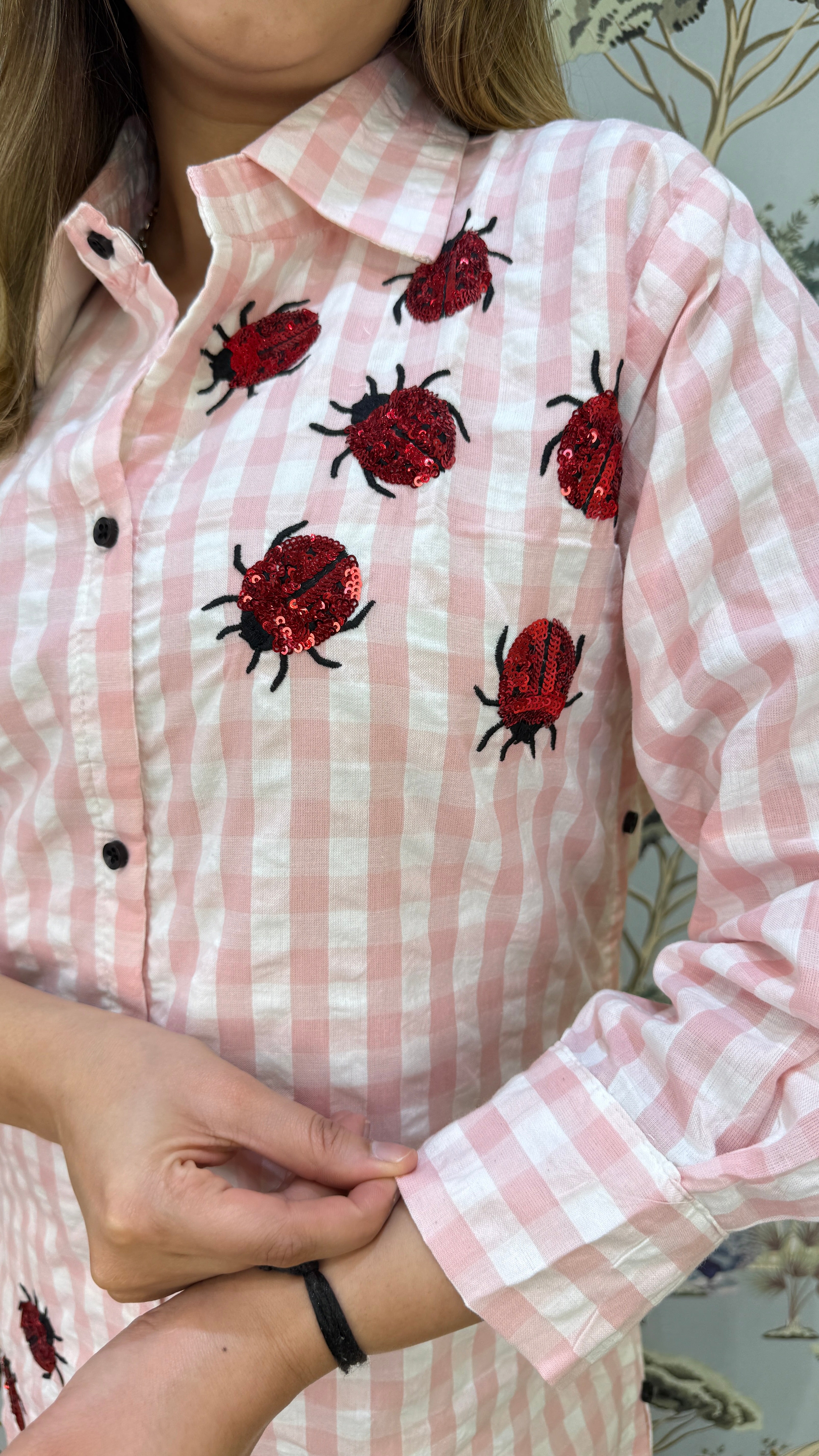 The Lady Bug Co Ord Set