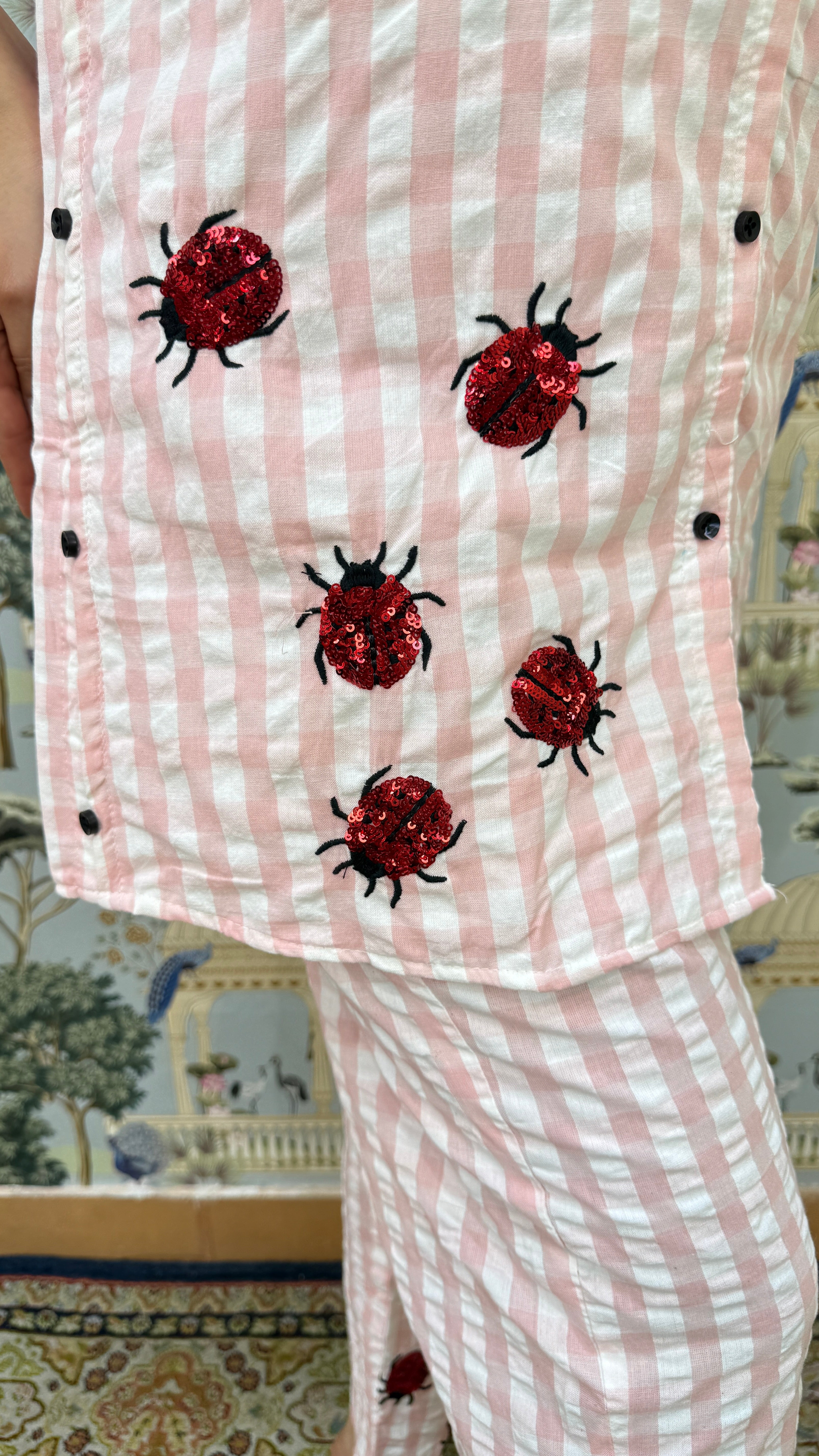 The Lady Bug Co Ord Set