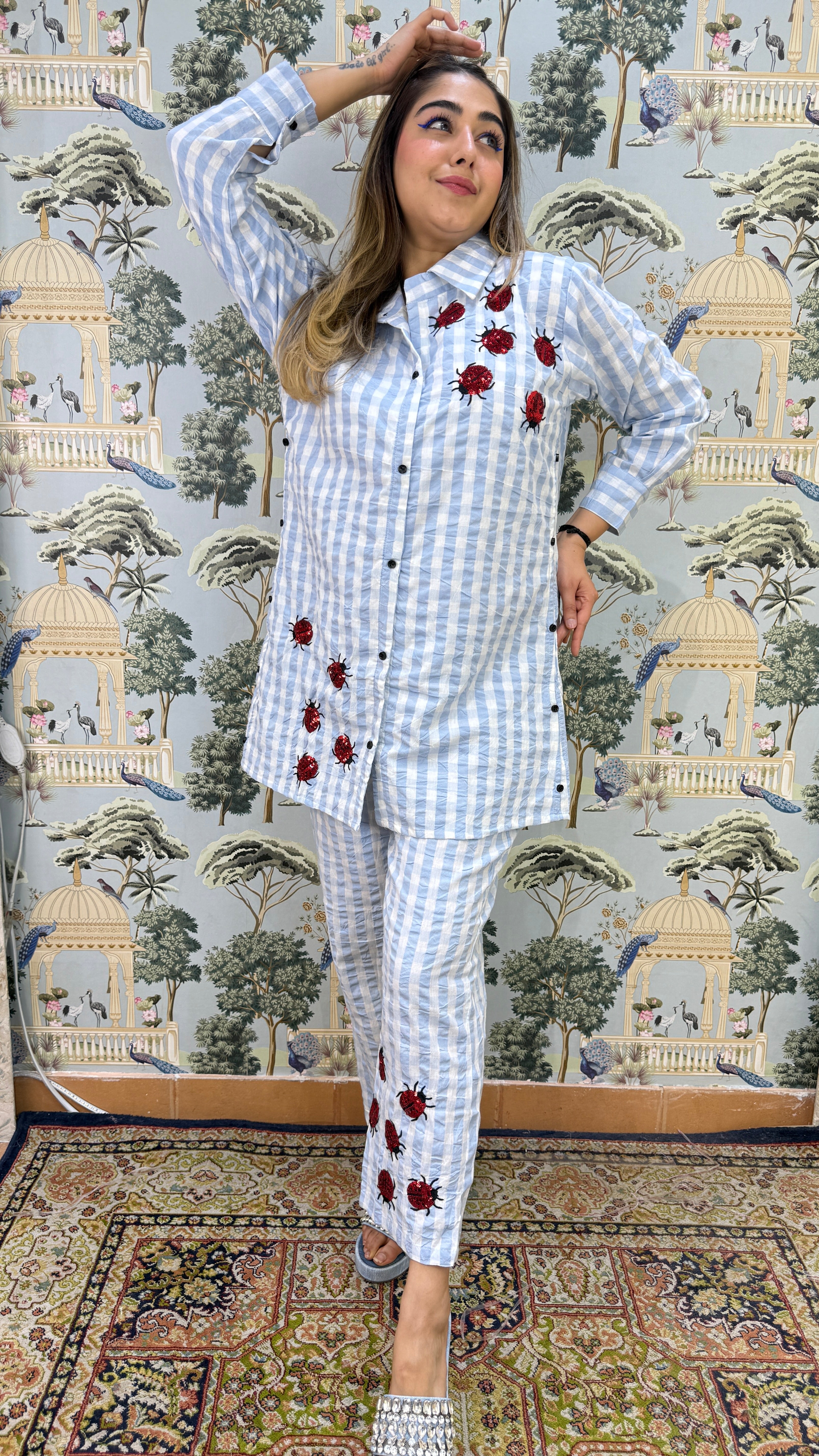 The Lady Bug Co Ord Set