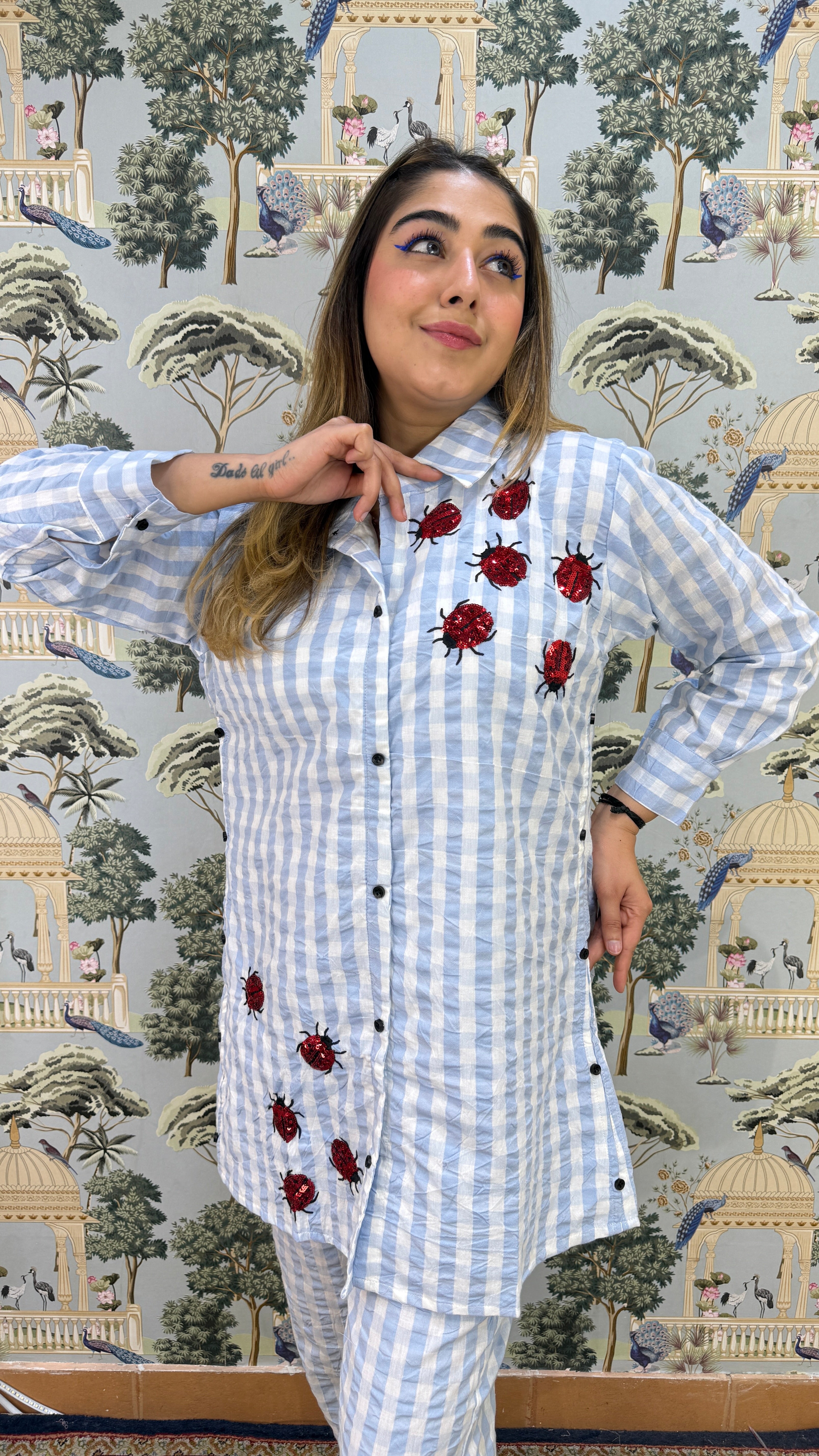 The Lady Bug Co Ord Set