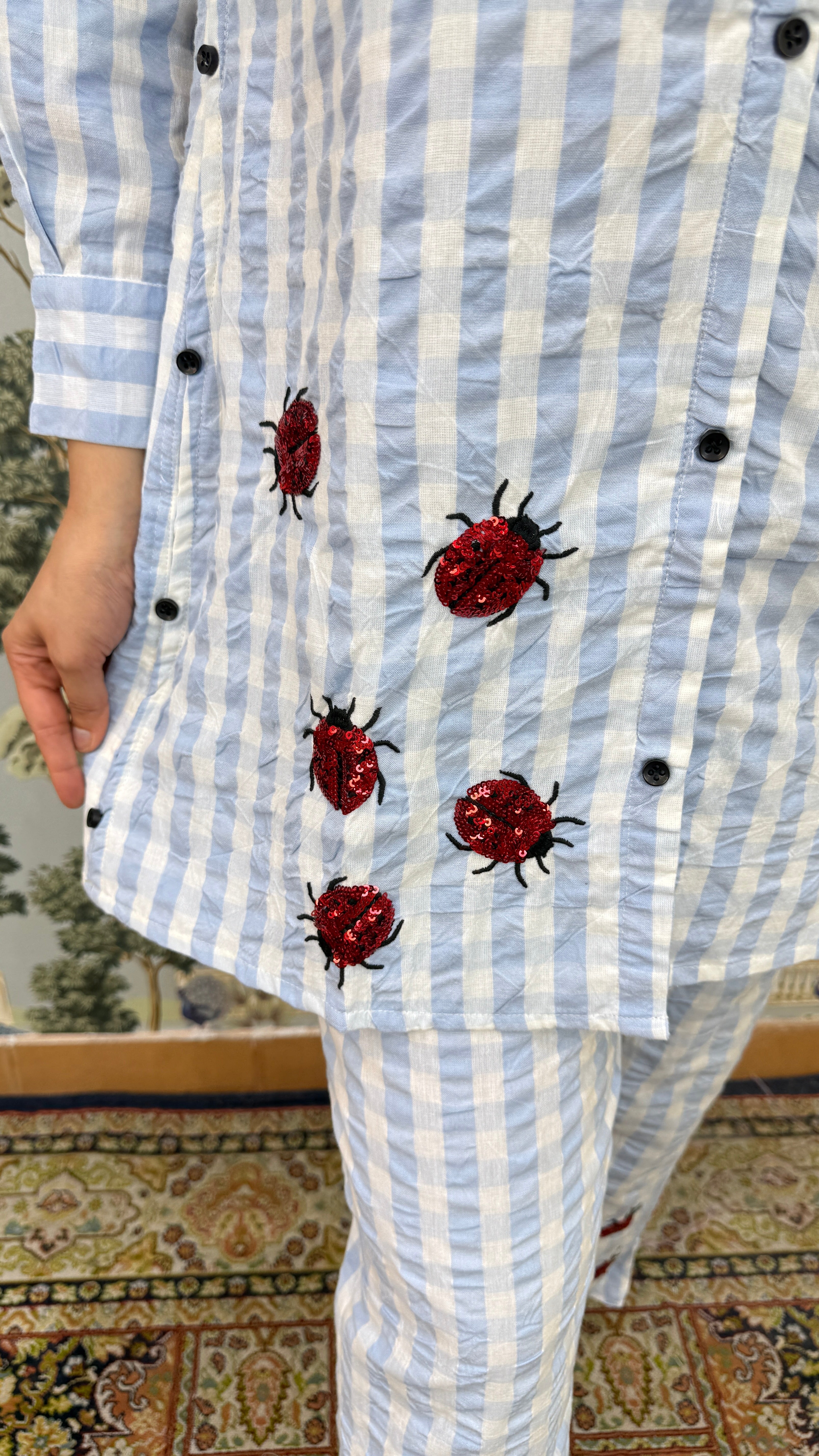 The Lady Bug Co Ord Set