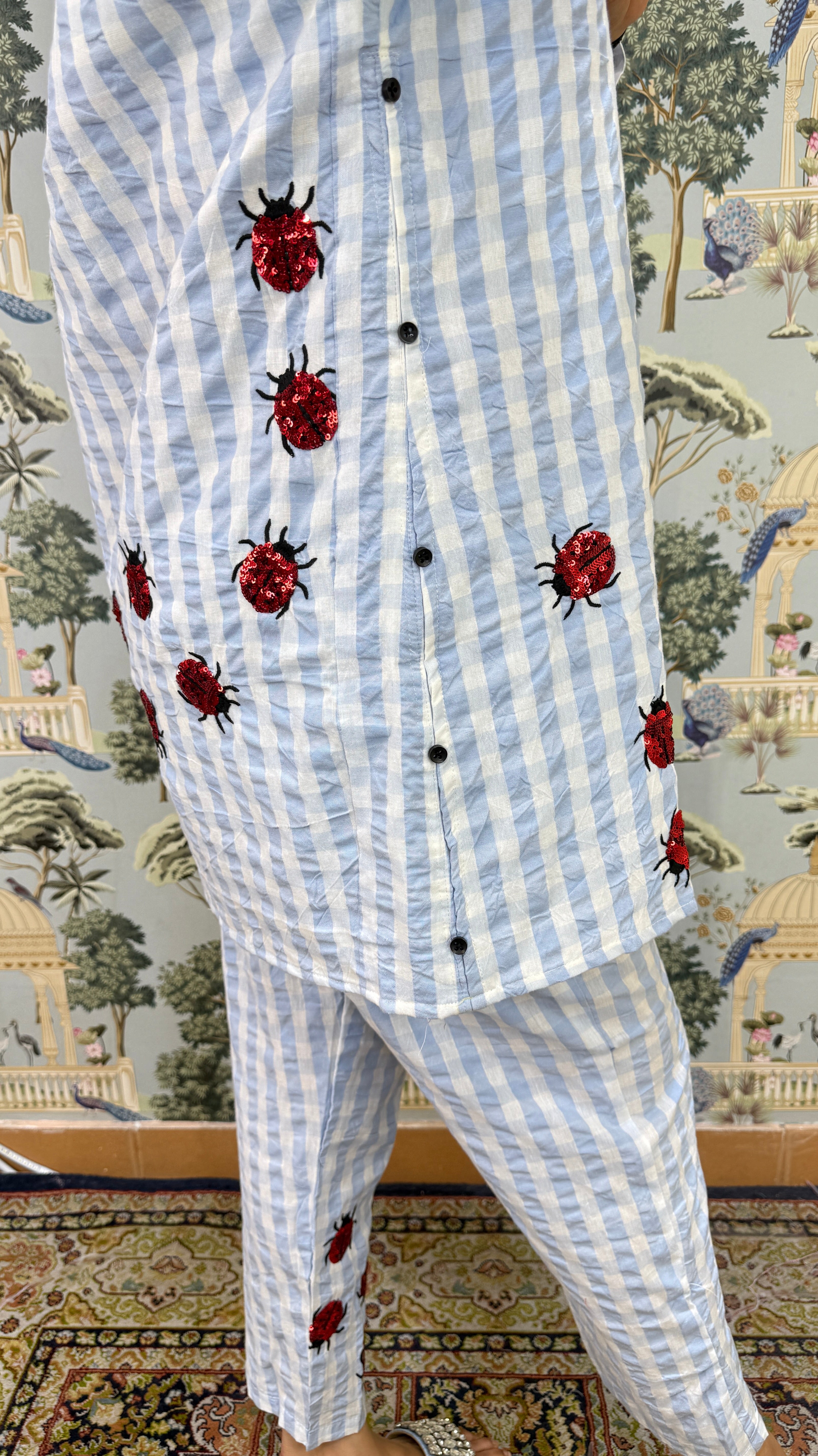 The Lady Bug Co Ord Set